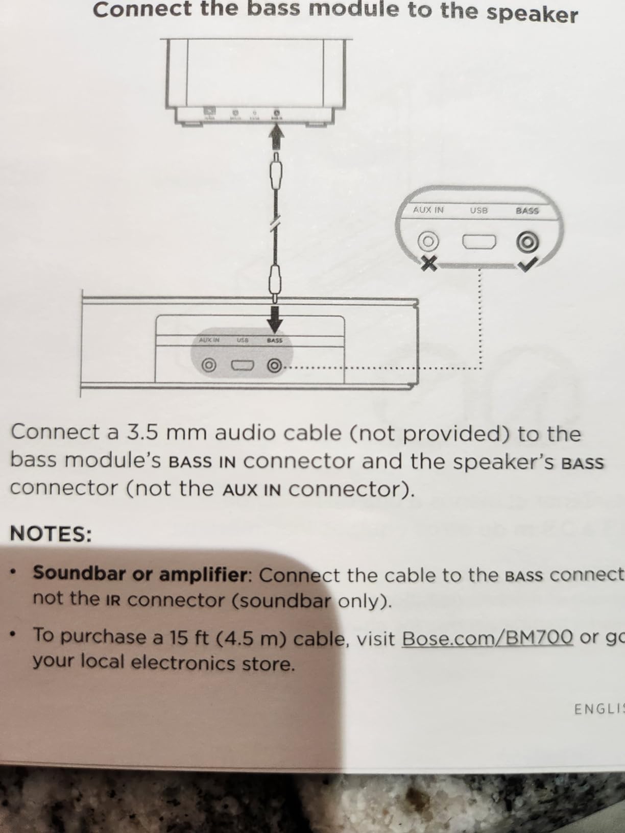 Bose Home Theater System Smart Ultra Dolby Atmos Soundbar, Bass Module 700 and 2X Wireless Surround Speaker, Black customer photo 2