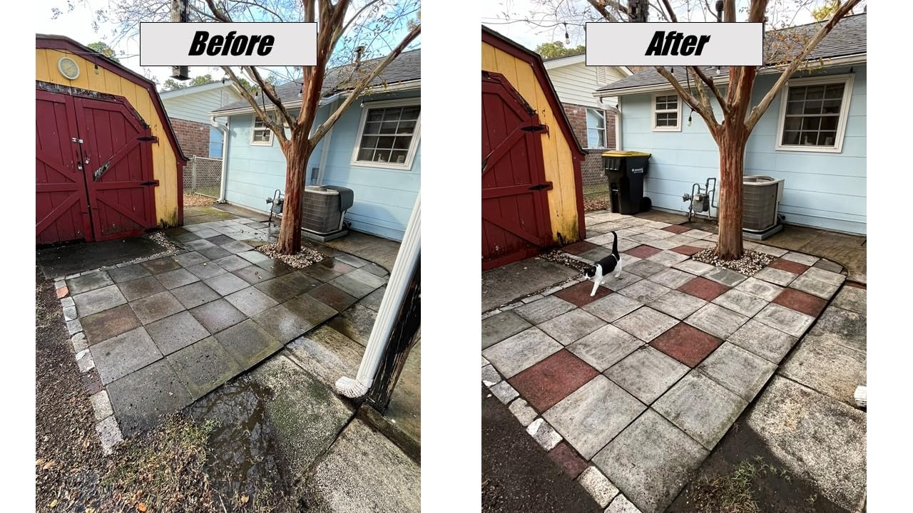 Kärcher Pressure Washer K1800PS Cube, CETA Certified, 3 Spray Nozzles, Detergent Tank, for Cars, Driveways, Siding, Patios, 1.2 max. GPM customer photo 1