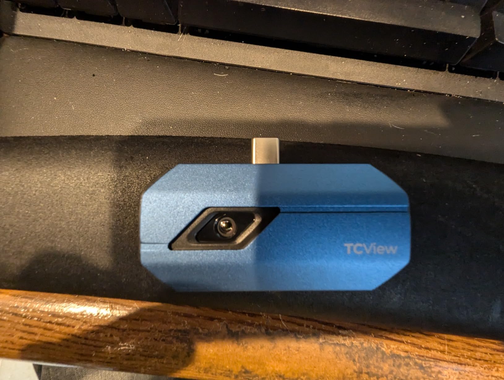 TOPDON TC001 Thermal Camera for Android, Super IR 512x384 High Resolution, Thermal Imaging Camera, Thermal Imager - Optimized Temperature Accuracy, Works for Smartphones and Tablets & PC(not for iOS) customer photo 1