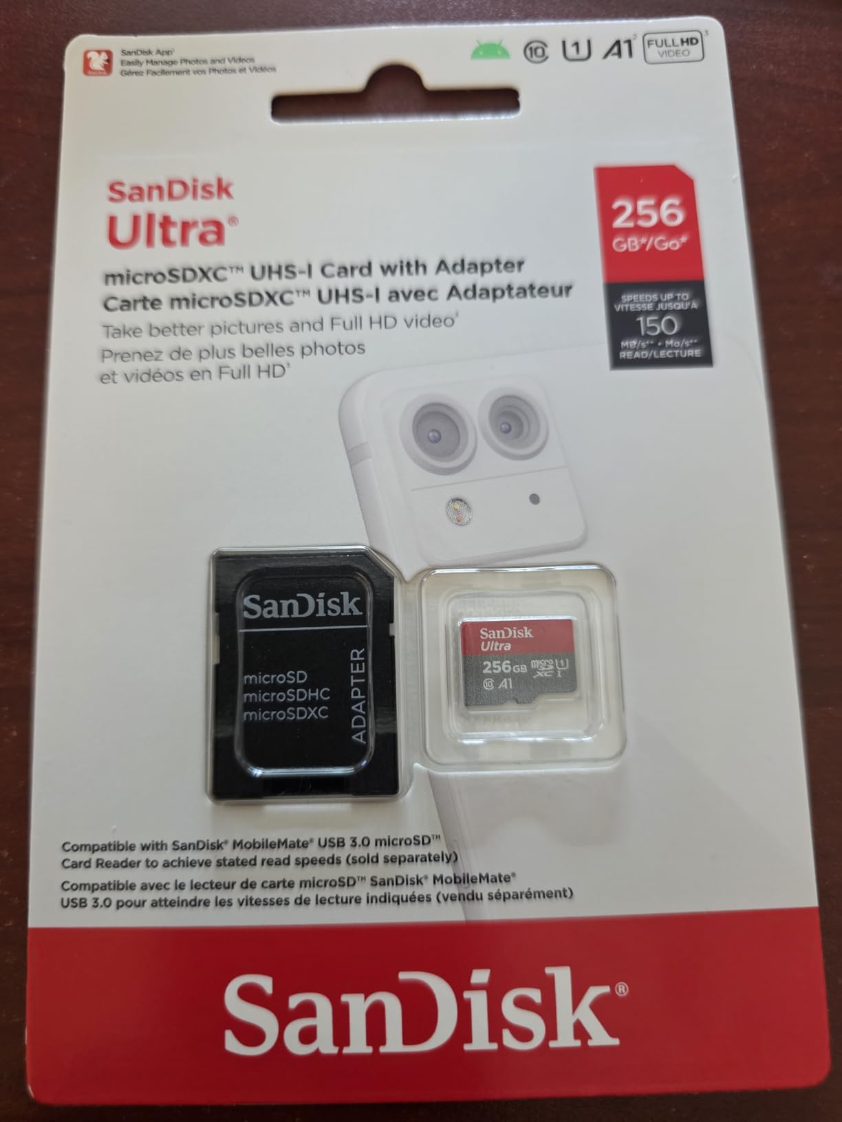 SanDisk 512GB Ultra microSDXC UHS-I Memory Card with Adapter - Up to 150MB/s customer photo 1
