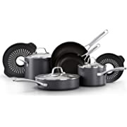 Calphalon Classic Hard-Anodized Nonstick Cookware with No-Boil-Over Inserts customer photo 1
