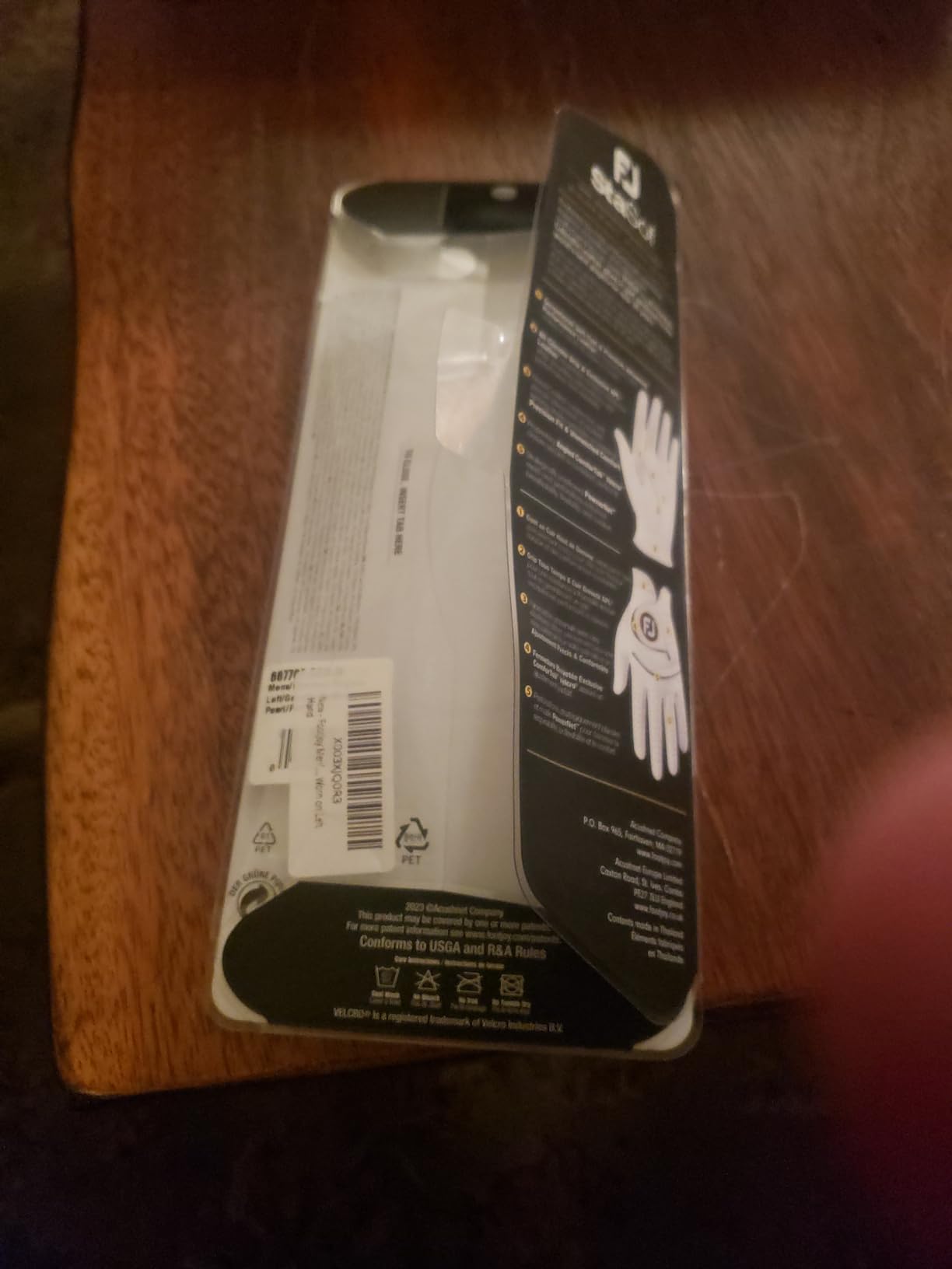 FootJoy Men's StaSof Golf Glove customer photo 1