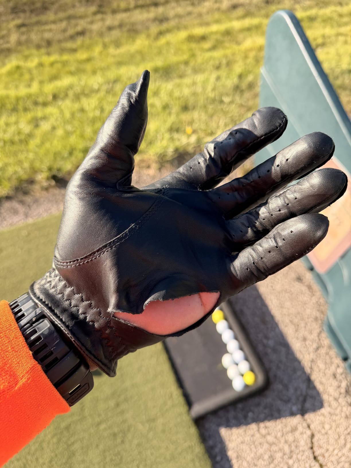 FootJoy Men's StaSof Golf Glove customer photo 2