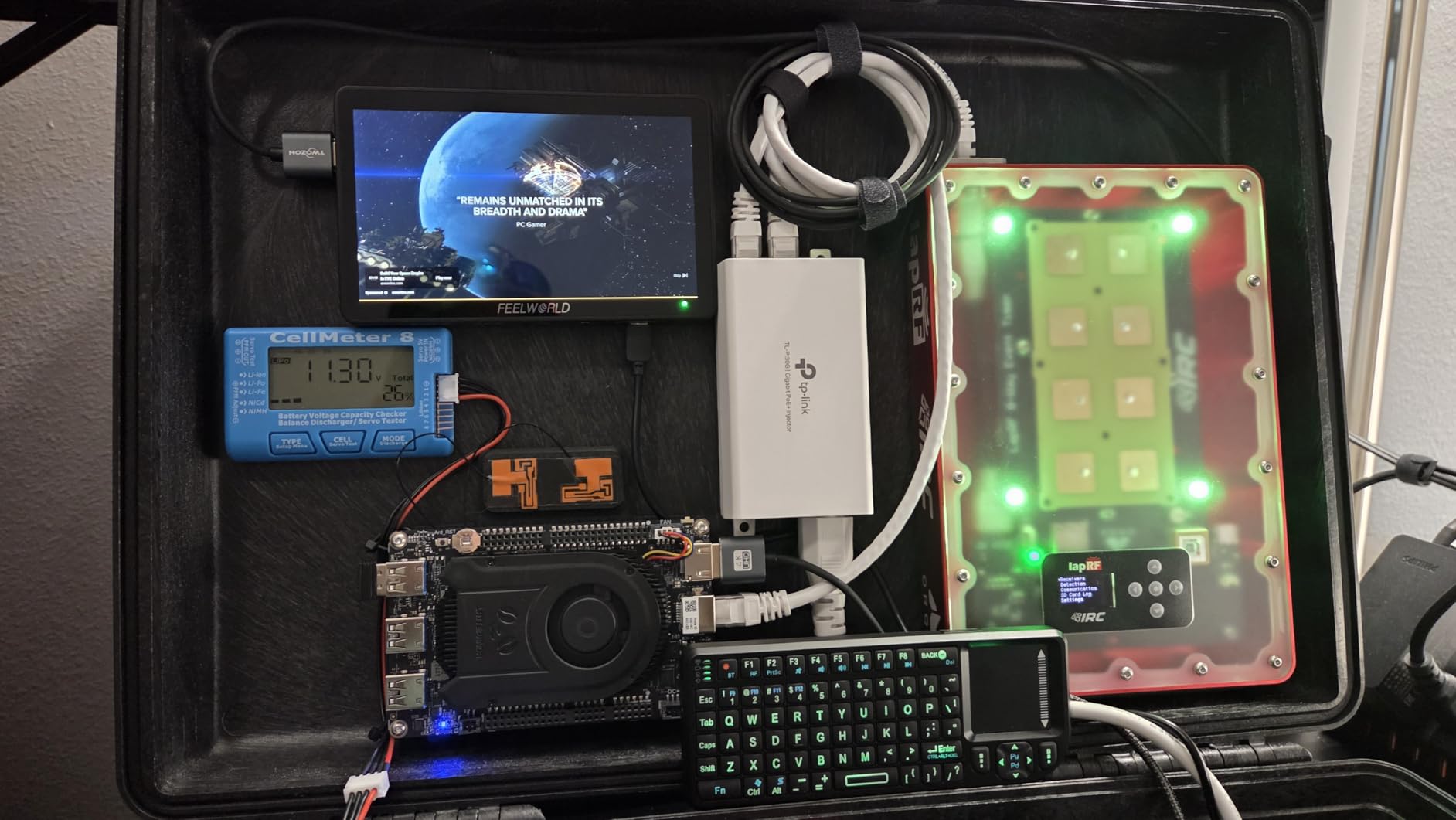 LattePanda 3 Delta x86 Single Board Computer | Intel N5105 Quad-Core Windows 10/11 SBC | Built-in Arduino Coprocessor | 8GB RAM 64GB eMMC | Wi-Fi 6, 2.5GbE, Dual M.2 | For IoT, Robotics & Edge AI customer photo 1