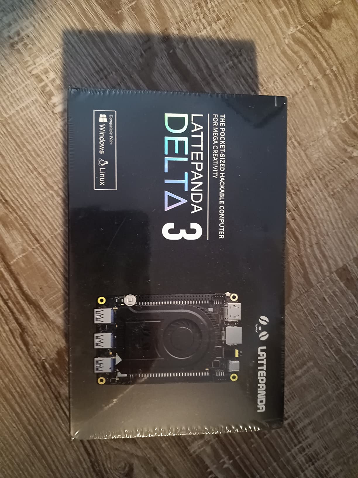 LattePanda 3 Delta x86 Single Board Computer | Intel N5105 Quad-Core Windows 10/11 SBC | Built-in Arduino Coprocessor | 8GB RAM 64GB eMMC | Wi-Fi 6, 2.5GbE, Dual M.2 | For IoT, Robotics & Edge AI customer photo 2