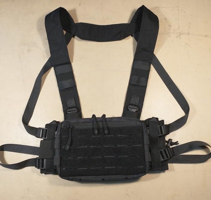 WYNEX Tactical Chest Rig Pack for Men, Running Chest Bag with Front Loop Recon Chest Rigs for Hiking Outdoor EDC customer photo 1