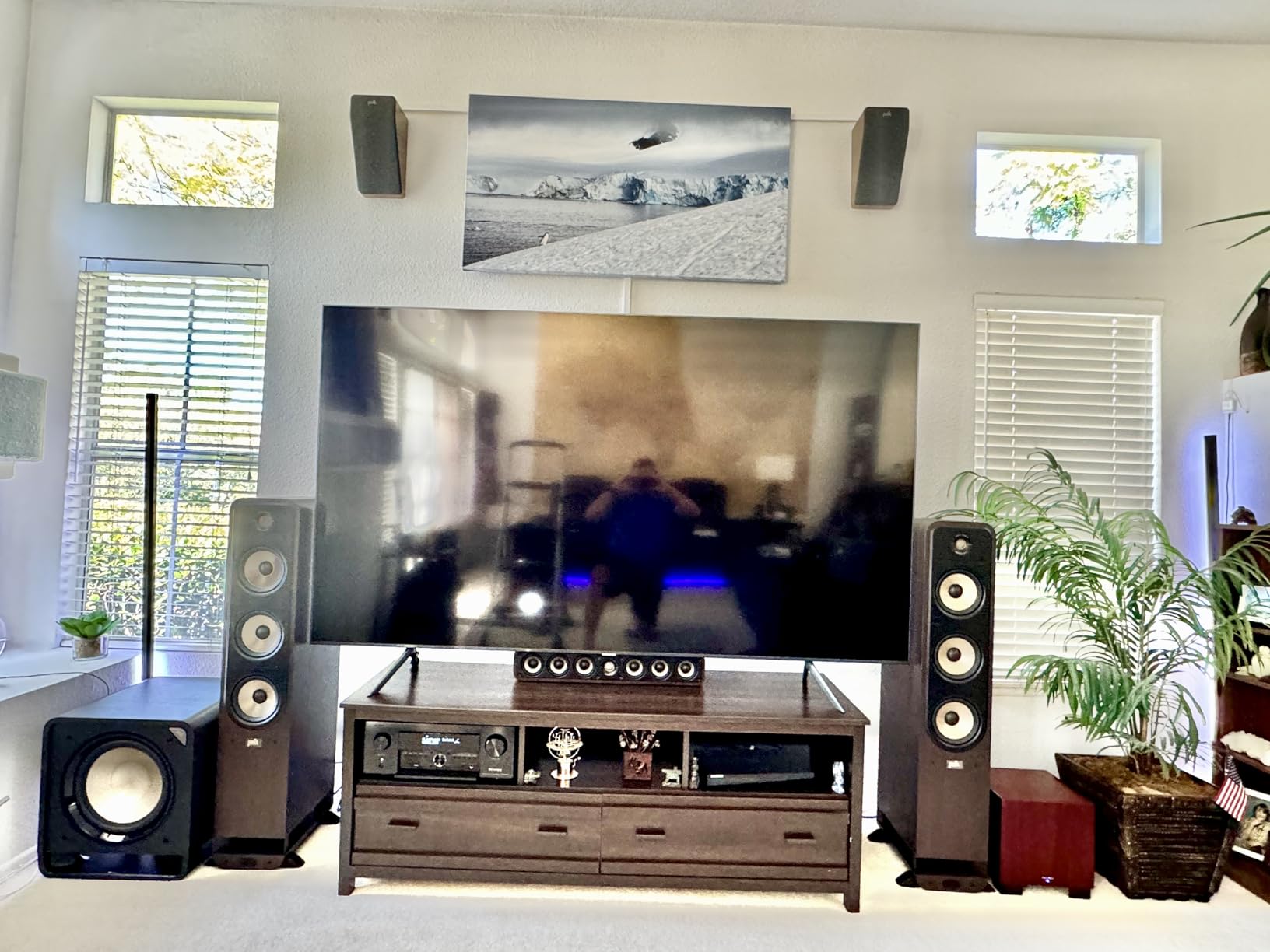 Denon AVR-X2800H 7.2 Ch Stereo Receiver - 8K UHD Home Theater AVR (95W X 7), Wireless Streaming via Built-in HEOS, Wi-Fi, Dolby Atmos, DTS Neural:X & DTS:X Surround Sound, Bluetooth Amplifier customer photo 1