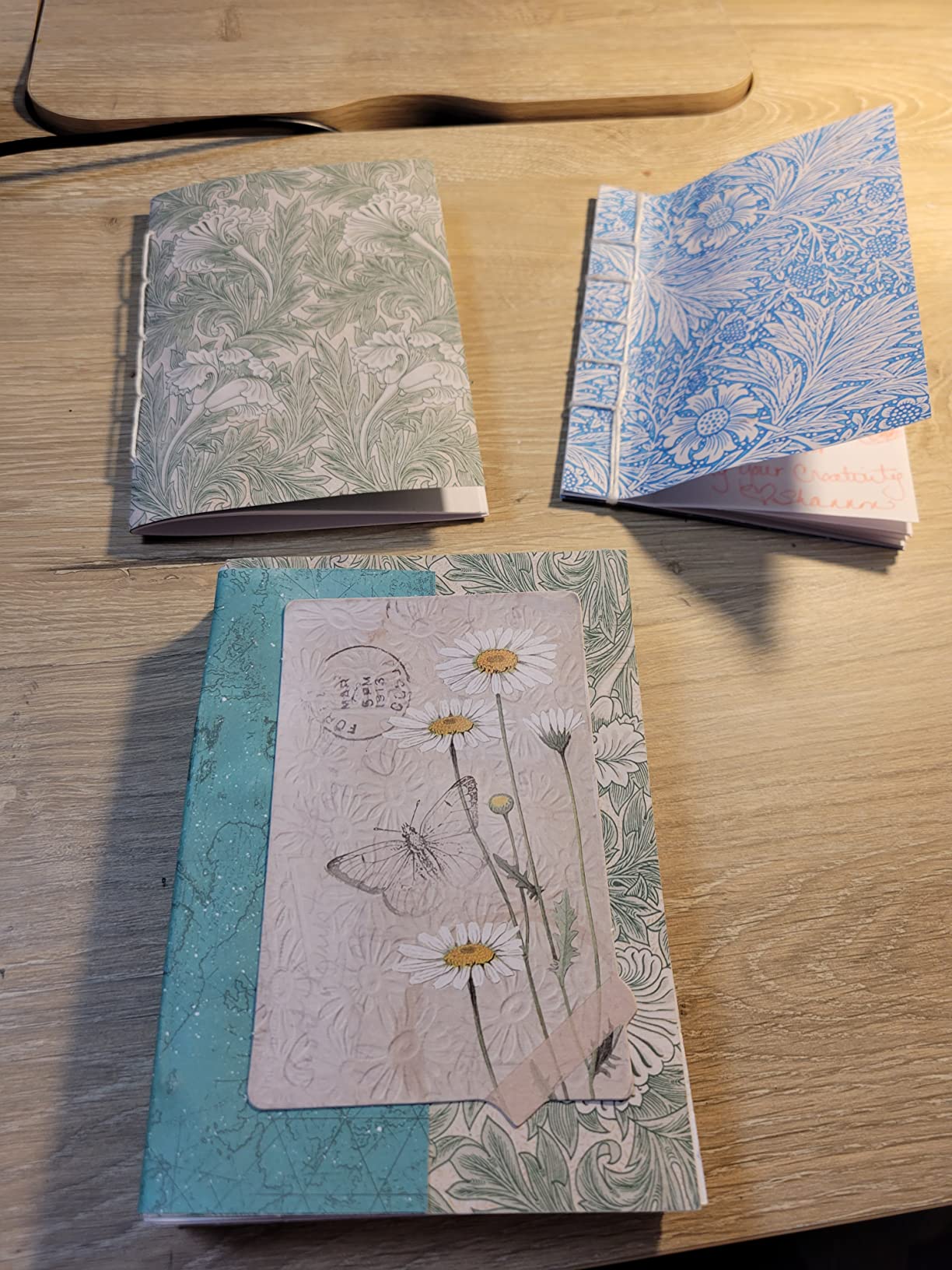 OurHands Bookbinding Kit DIY Kit to Create Custom Soft-Cover Notebooks - Includes Materials for 3 Notebook Styles, Bookbinding Tools, and Step-by-Step Instructions customer photo 1