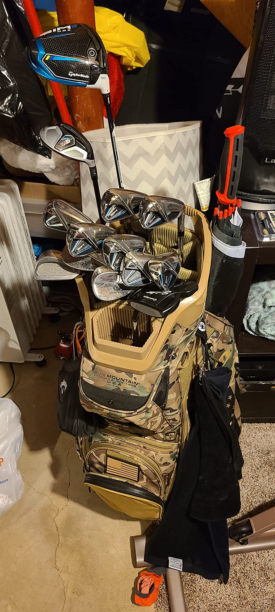 Sun Mountain C130 14-Way Cart Golf Bag customer photo 1