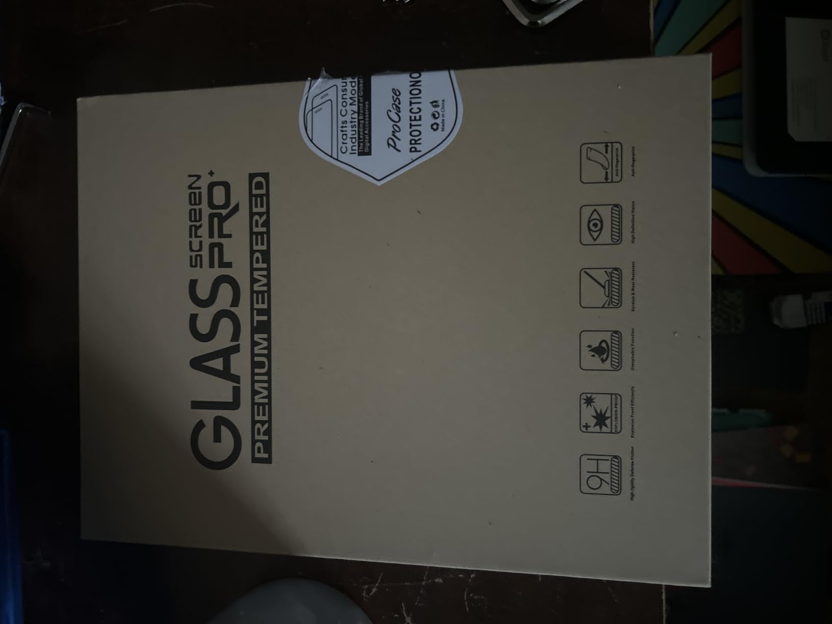 ProCase 2 Pcs Screen Protector for iPad A16 2025 11th Generation 11 Inch/iPad 10th 2022 10.9 Inch, Tempered Glass Film Guard customer photo 1