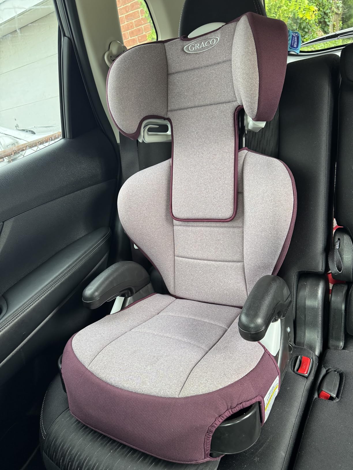 Graco TurboBooster 2.0 Highback Booster Car Seat, Declan customer photo 2