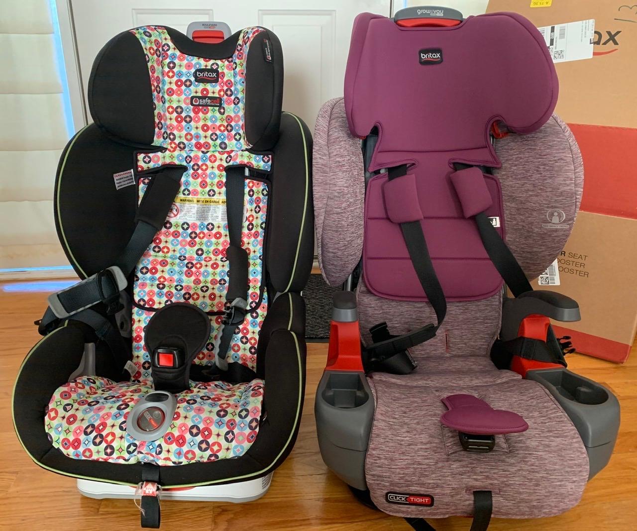Britax Grow with You ClickTight Harness-2-Booster Car Seat, 2-in-1 High Back Booster, Green Contour customer photo 1