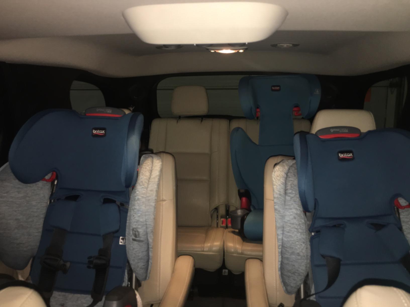 Britax Grow with You ClickTight Harness-2-Booster Car Seat, 2-in-1 High Back Booster, Green Contour customer photo 2