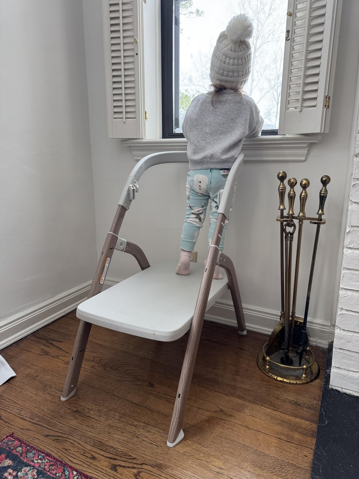 Graco EveryStep 6 in 1 High Chair, Babies and Toddlers Portable Slim High Chair with 6 Growing Stages from Infant to Toddler Seating customer photo 2