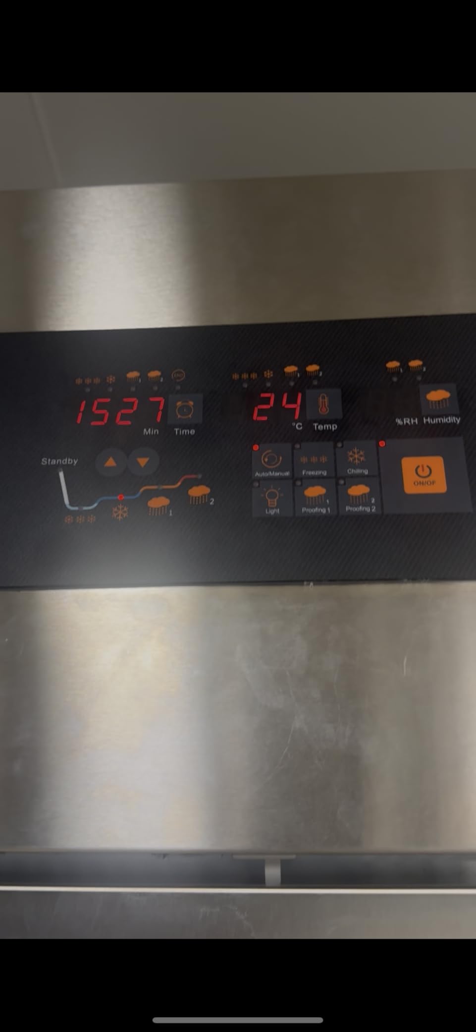 Kolice Commercial Auto Dough Baking Proofer Machine, Integrated Cooling, Thawing, Keep Fresh and Fermentation Function, 18 Tray, 650L, Temperature Range: 0C to 45C customer photo 1