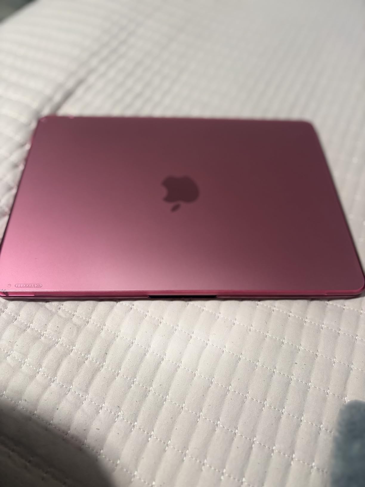 Speck SmartShell Apple MacBook Air 13-inch M2/M3/M4 (2022-2025) Case - Obsidian/Obsidian/SweaterGrey customer photo 1