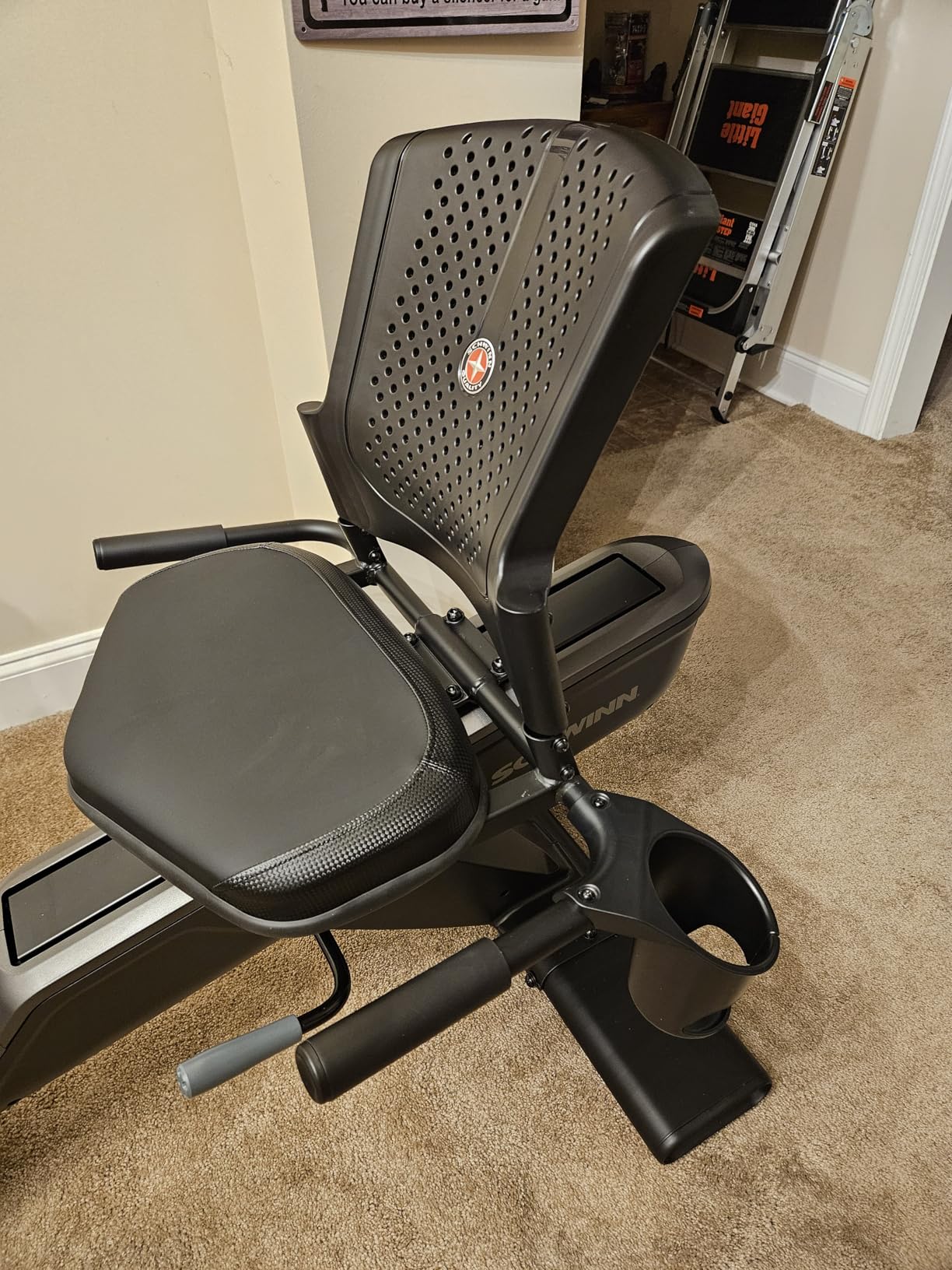 Schwinn 270 Recumbent Bike customer photo 2