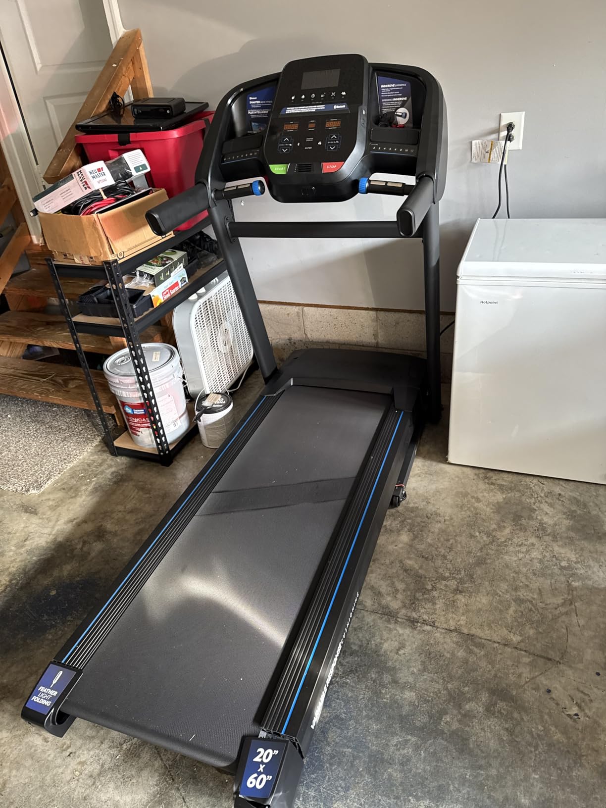 Horizon Fitness Treadmill customer photo 1