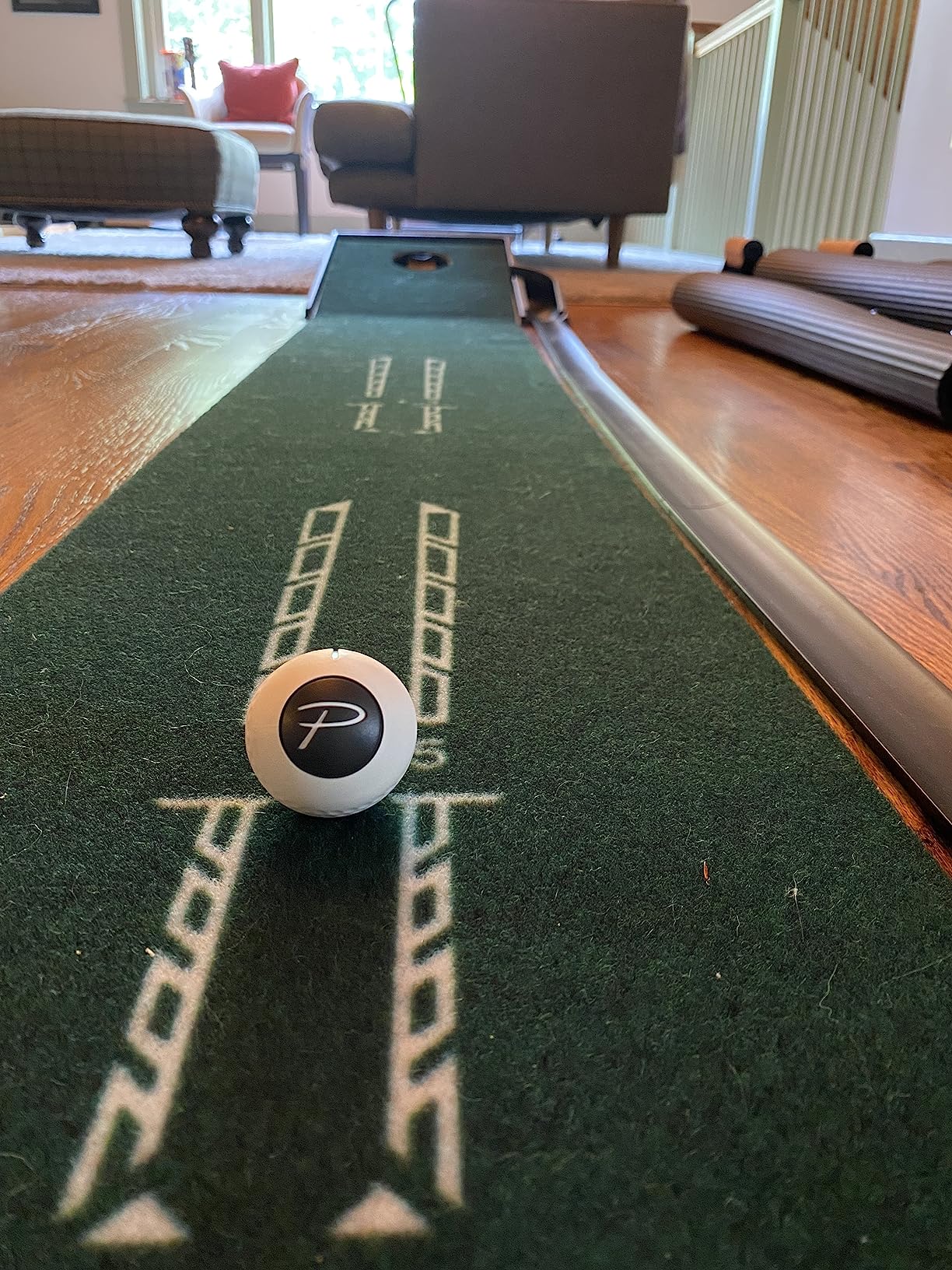 PuttOUT Devil Ball Face Angle Trainer - Perfect Your Putting customer photo 1
