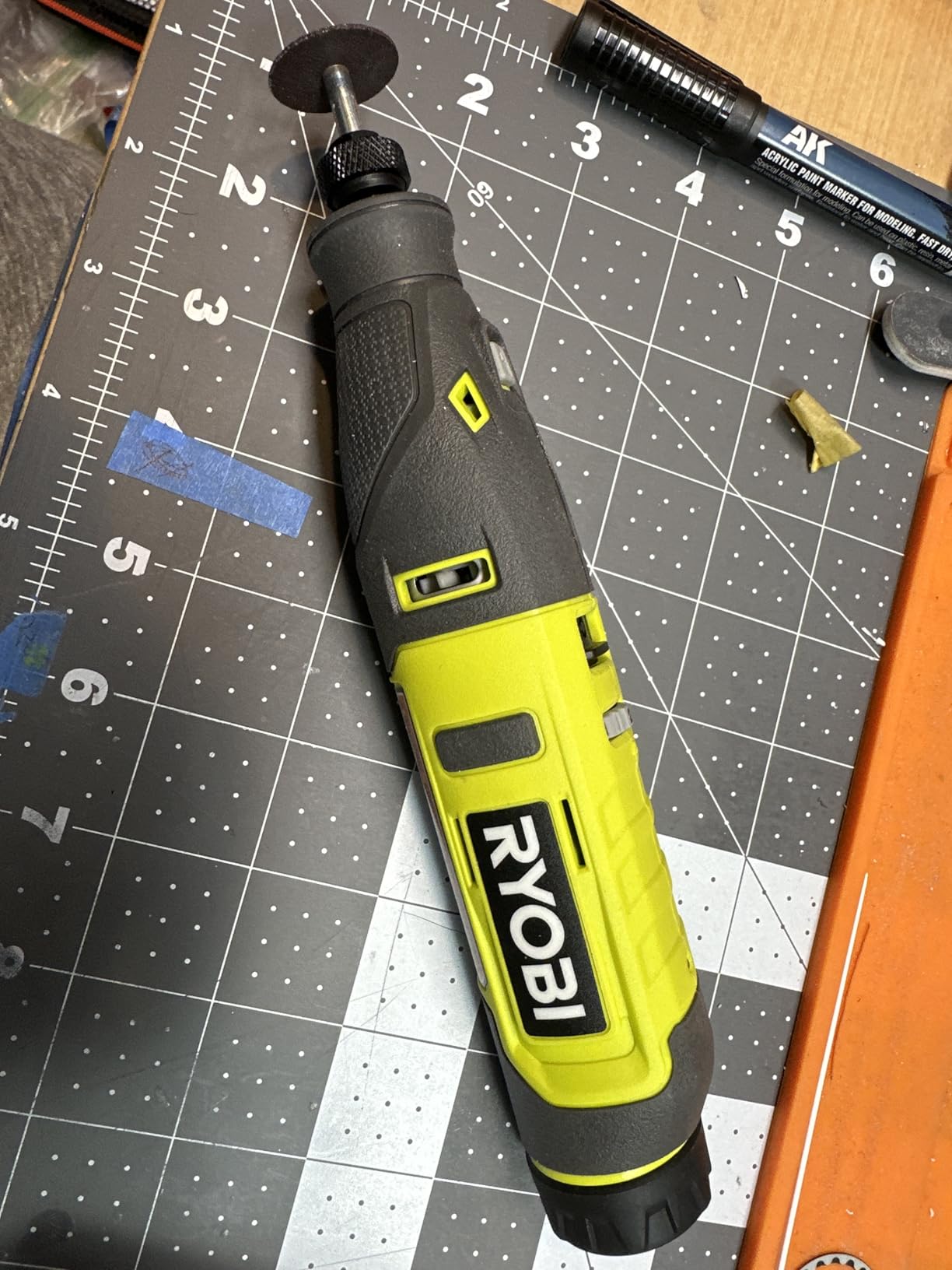 USB Lithium Rotary Tool KIT with 2.0 AH USB Lithium Battery and Charging Cable FVM51K customer photo 1