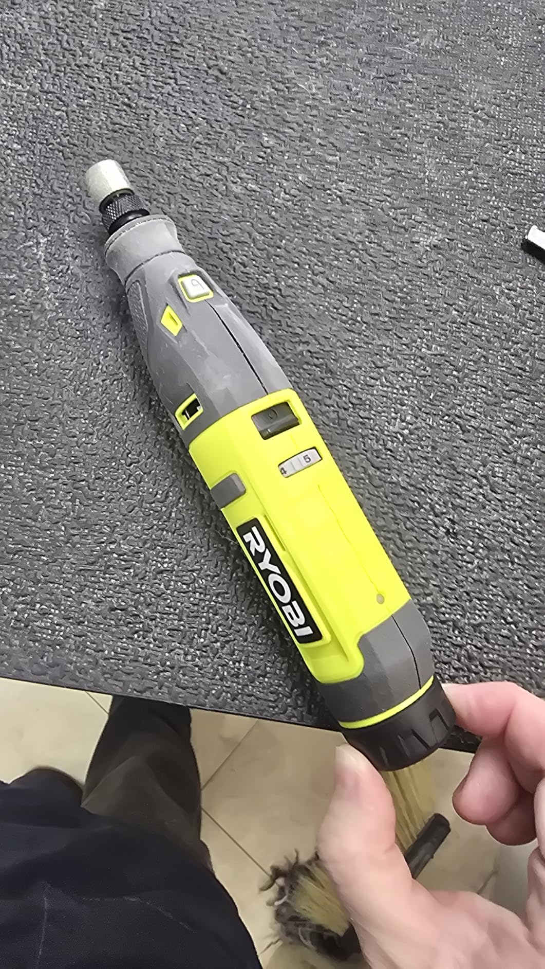 USB Lithium Rotary Tool KIT with 2.0 AH USB Lithium Battery and Charging Cable FVM51K customer photo 2