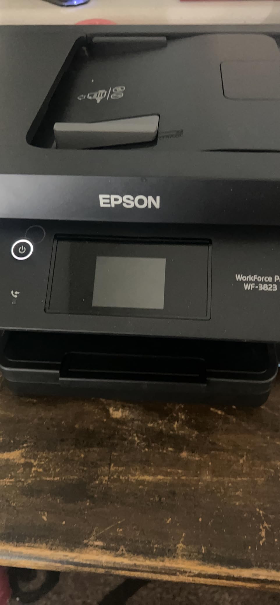 Epson WorkForce Pro WF-3823 Wireless All-in-One Printer with Auto 2-Sided Printing, 35-Page ADF, 250-Sheet Paper Tray and 2.7
