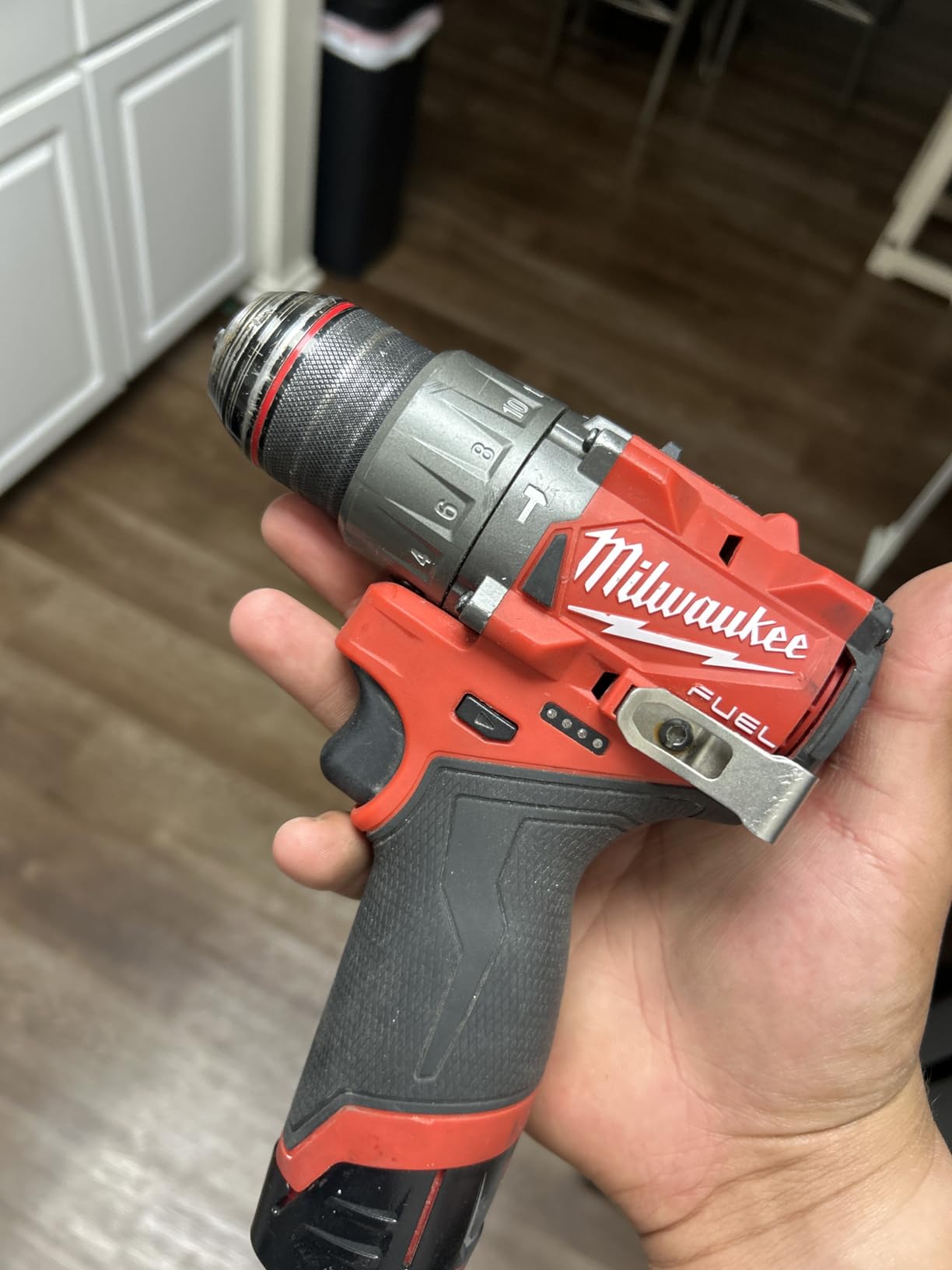 M12 Fuel 1/2 Hammer Drill-Driver customer photo 1