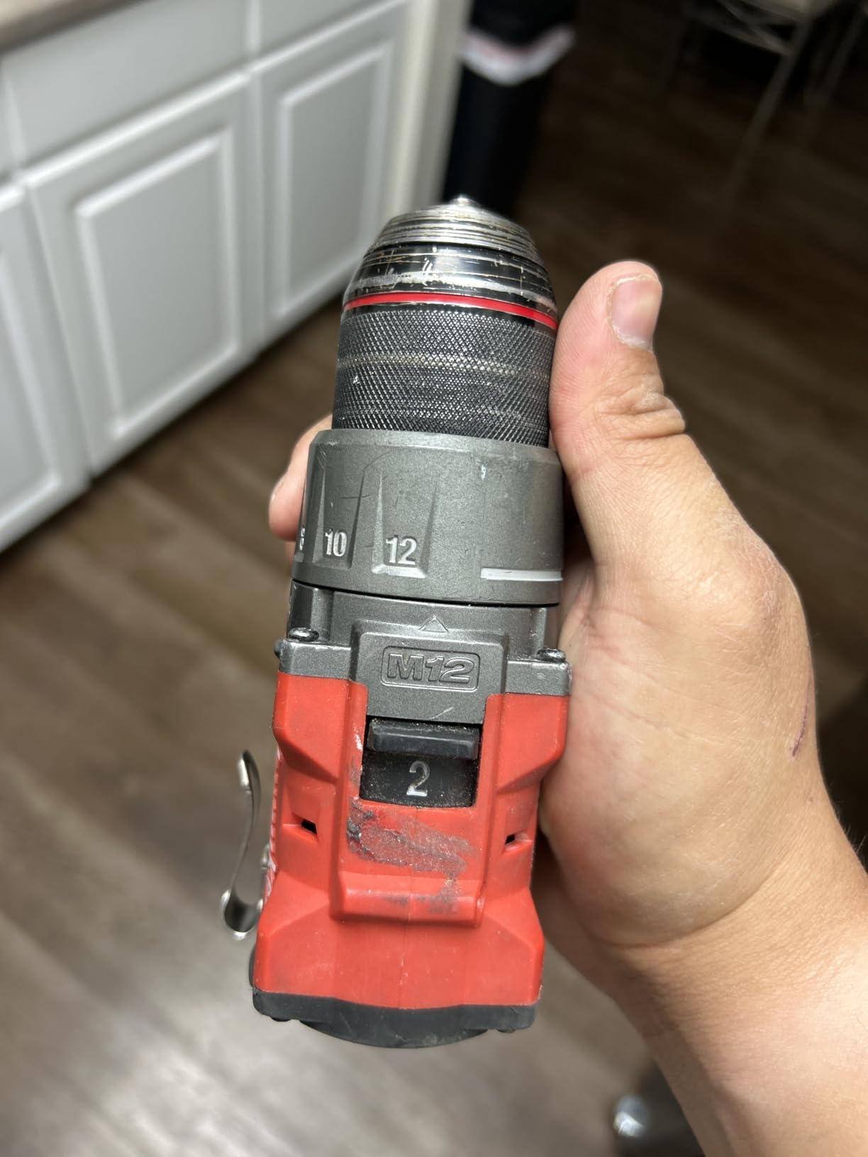 M12 Fuel 1/2 Hammer Drill-Driver customer photo 2