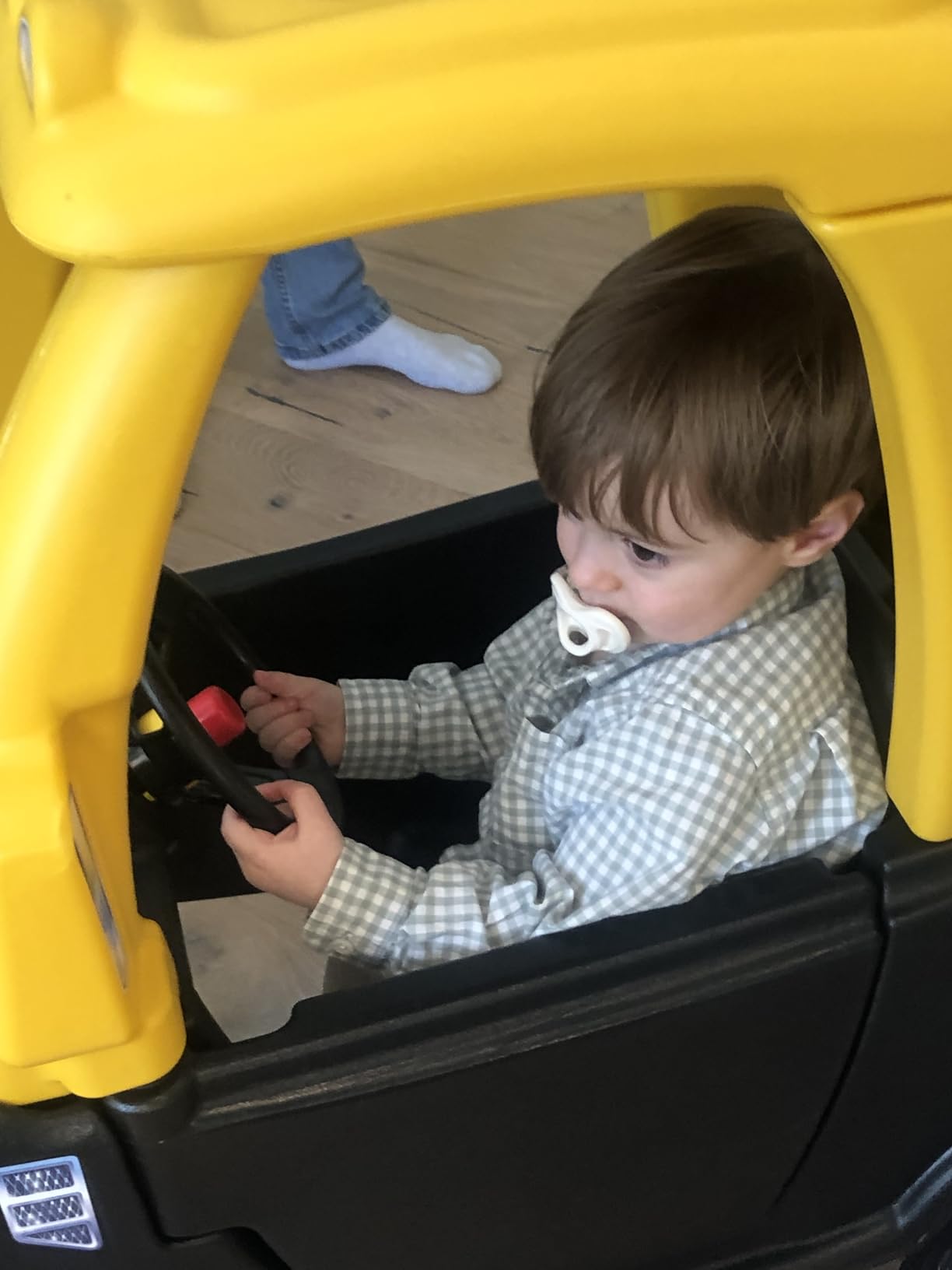 Little Tikes Cozy Truck Ride-On - Black customer photo 1