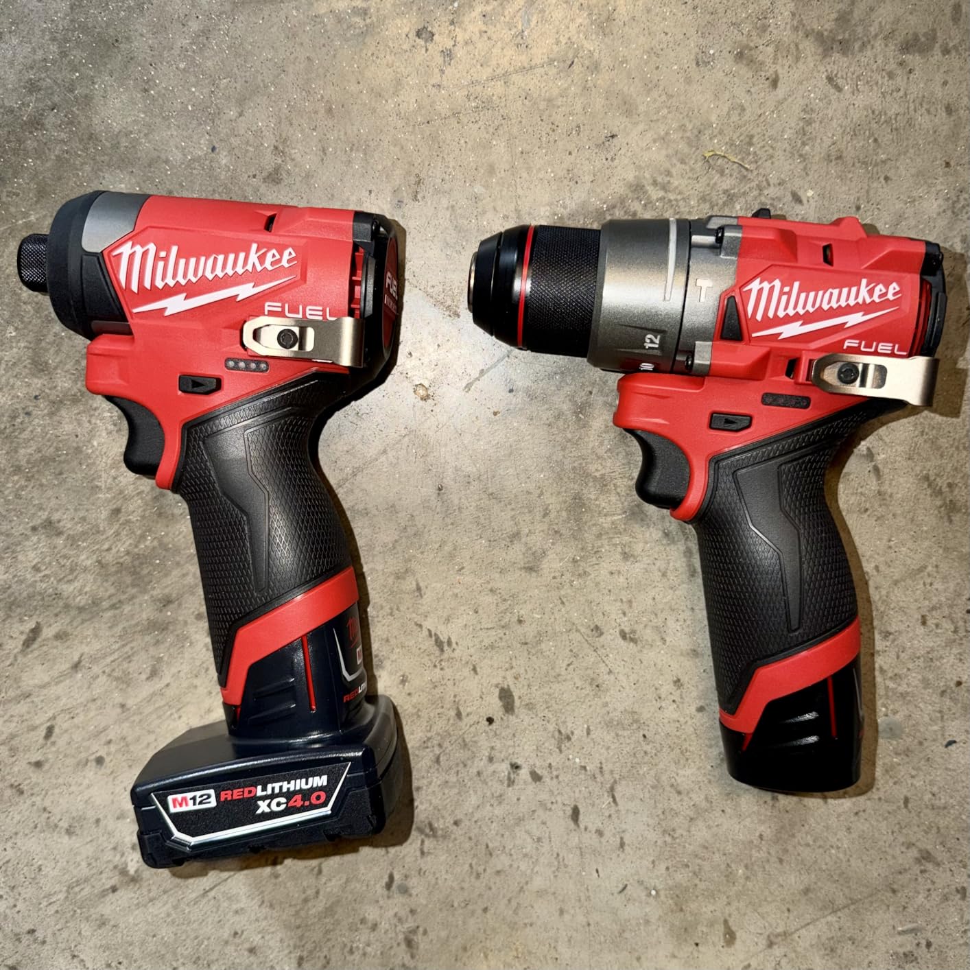 Milwaukee Electric - M12 Fuel 2-Tool Combo KIT customer photo 1