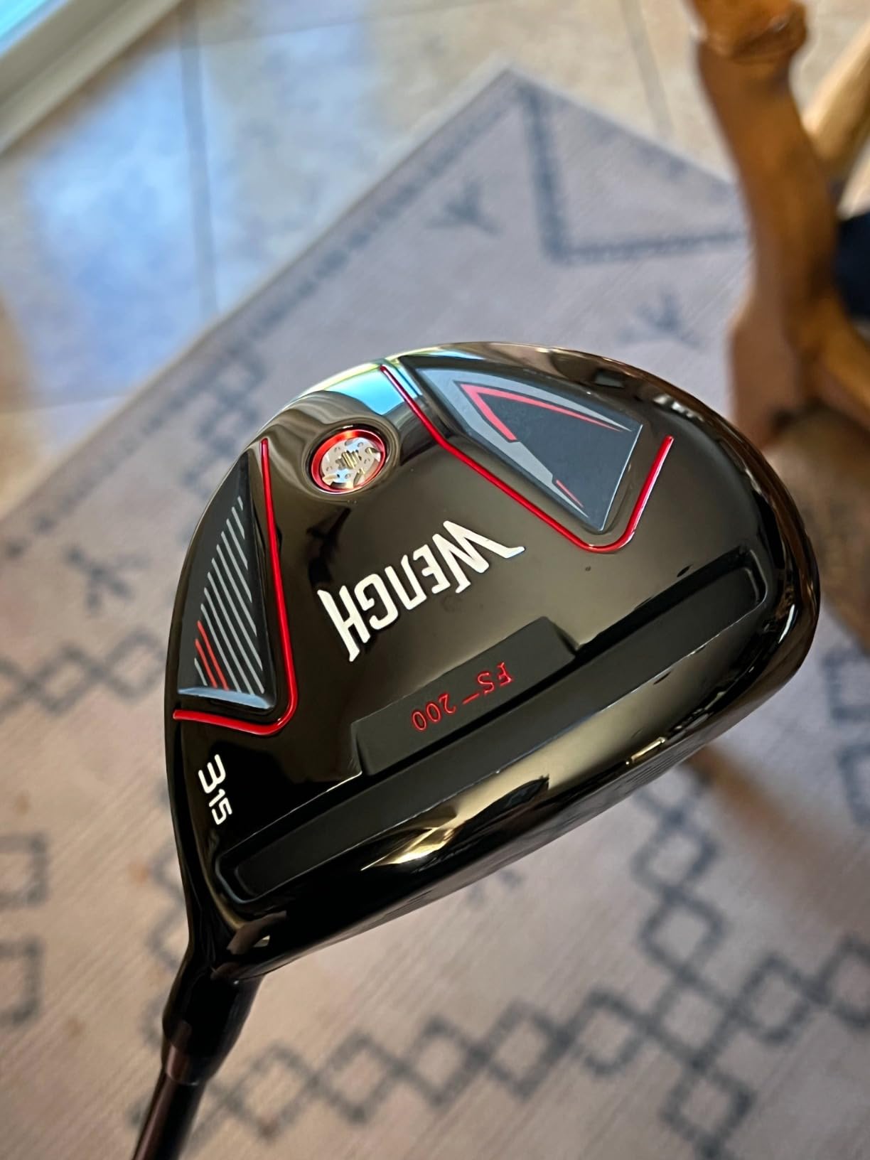 Golf Fairway 3 Wood or 5 Wood,Golf Fairway Woods for Men Right Handed Golfers,with Graphite Shaft (Flex-Reqular)-43.5 Inch customer photo 2