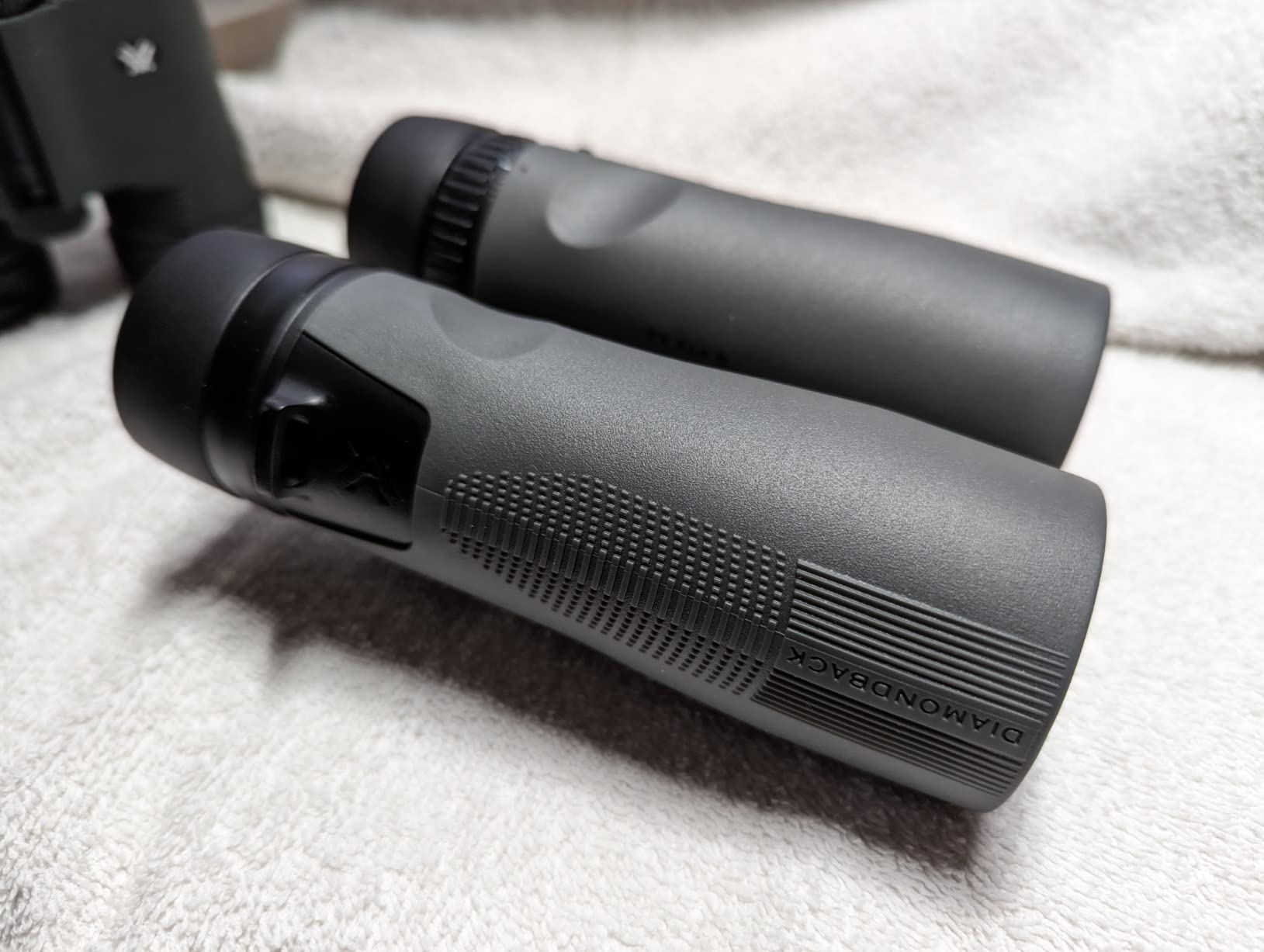 Vortex Diamondback HD 10x42mm Roof Prism Binoculars, ArmorTek, Wolf Gray, DB-215-OP customer photo 2
