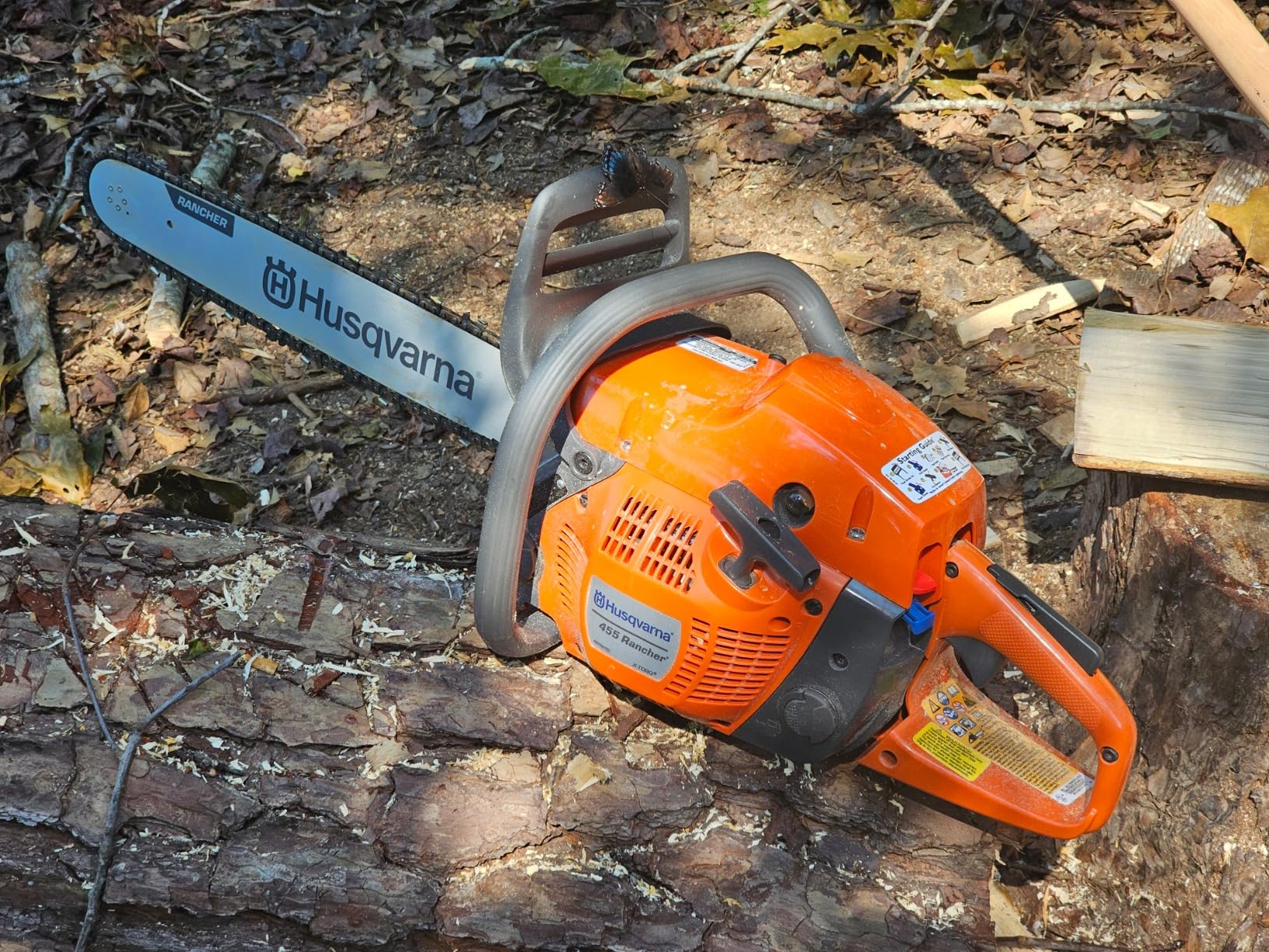 Husqvarna 455 Rancher Gas Chainsaw, 20 inch, 55-cc 3.5-HP customer photo 2