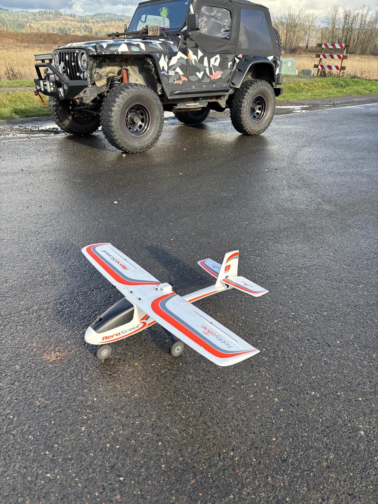 HobbyZone RC Airplane AeroScout S 2 1.1m RTF Basic (Battery and Charger Not Included) with Safe Technology, HBZ380001 customer photo 2