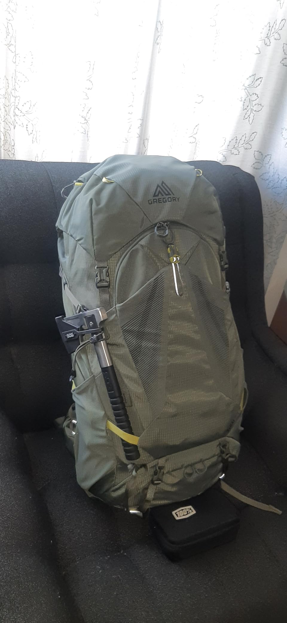 Gregory Zulu 55L Unisex Hiking/Backpacking Pack, Freefloat Hipbelt, Internal Hydration Sleeve For Water Bladder, (Reservoir Not Included), Medium/Large, Forage Green customer photo 1
