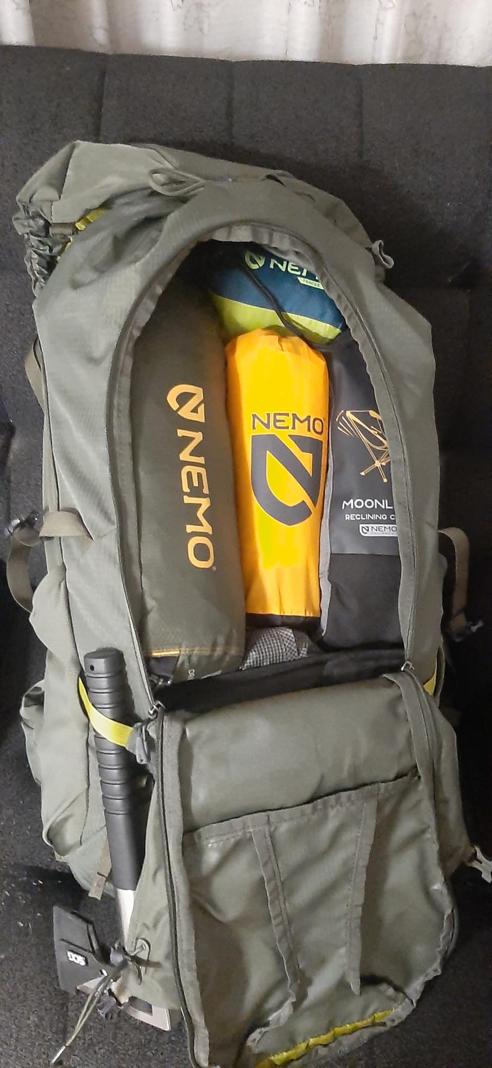 Gregory Zulu 55L Unisex Hiking/Backpacking Pack, Freefloat Hipbelt, Internal Hydration Sleeve For Water Bladder, (Reservoir Not Included), Medium/Large, Forage Green customer photo 2