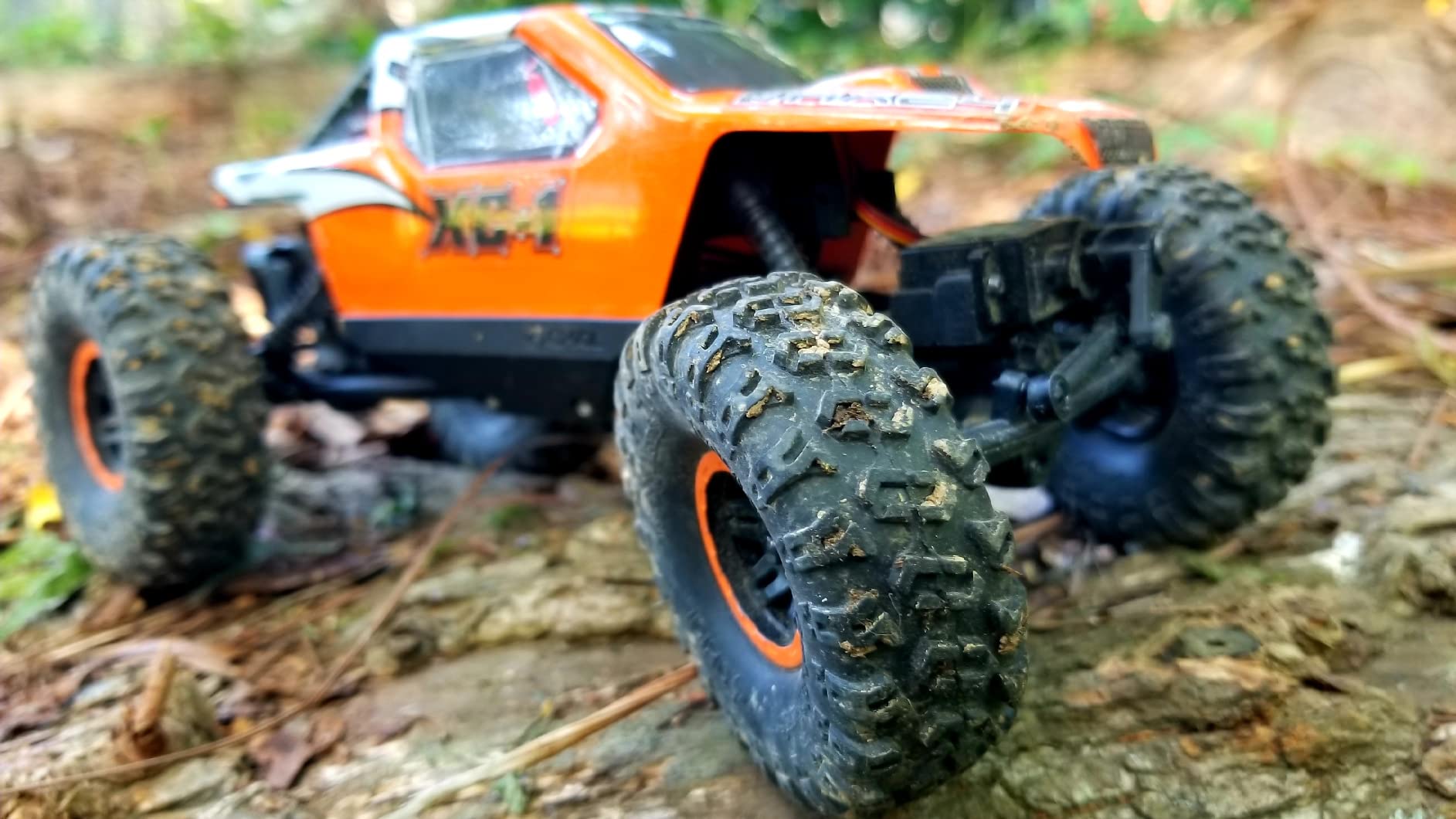Axial RC Truck 1/24 AX24 XC-1 4WS Crawler Brushed RTR (Includes Everything Needed No Other purchases Required), Orange, AXI00003T2 customer photo 1