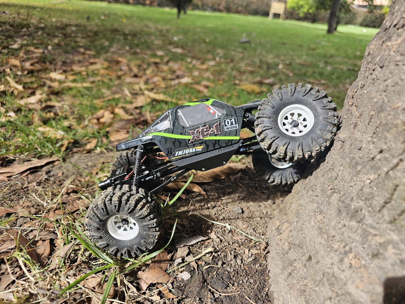 Axial RC Truck 1/24 AX24 XC-1 4WS Crawler Brushed RTR (Includes Everything Needed No Other purchases Required), Orange, AXI00003T2 customer photo 2