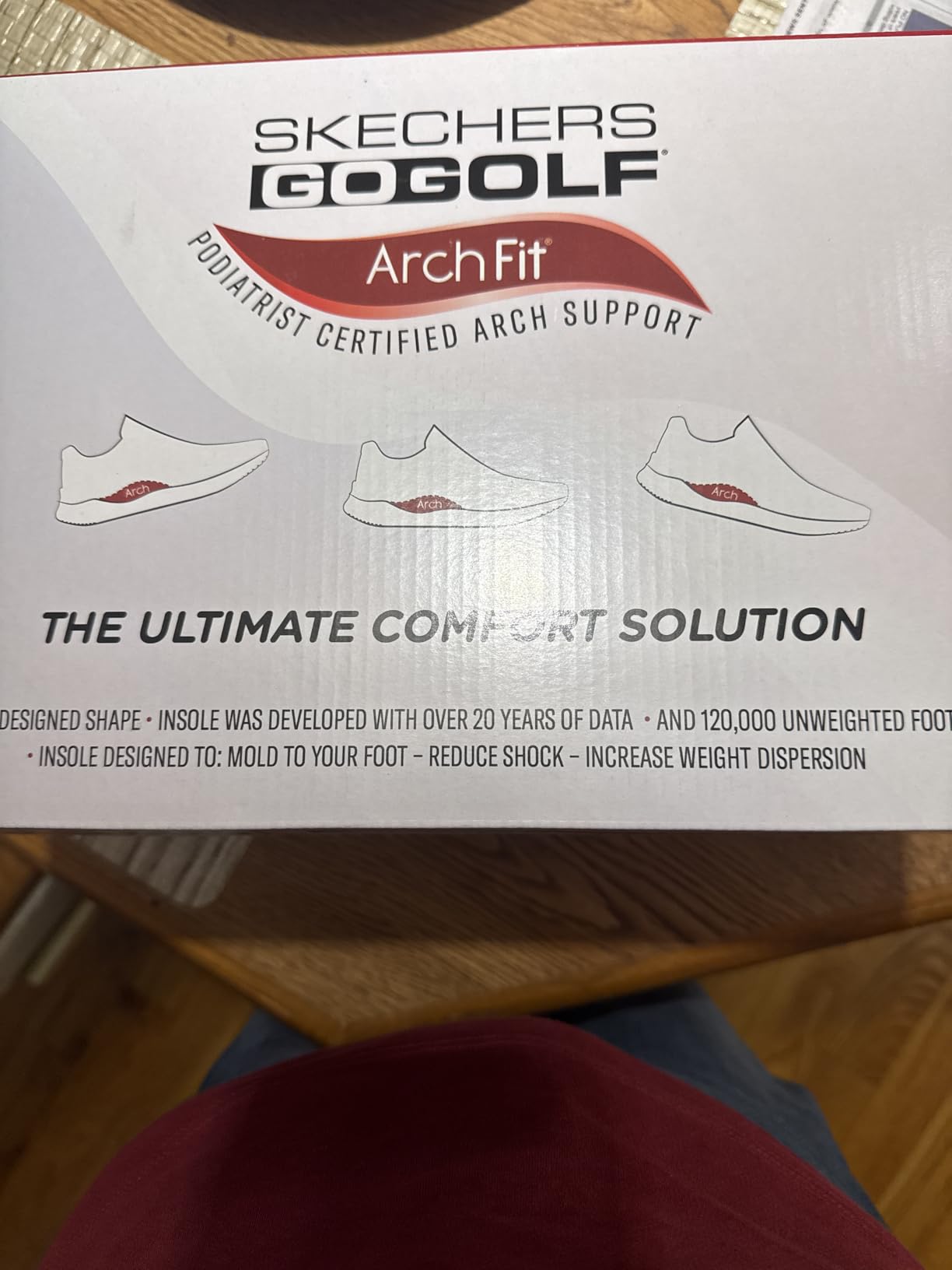 Skechers Golf Women's Go Max Arch Fit Spikeless Golf Shoe Sneaker customer photo 1