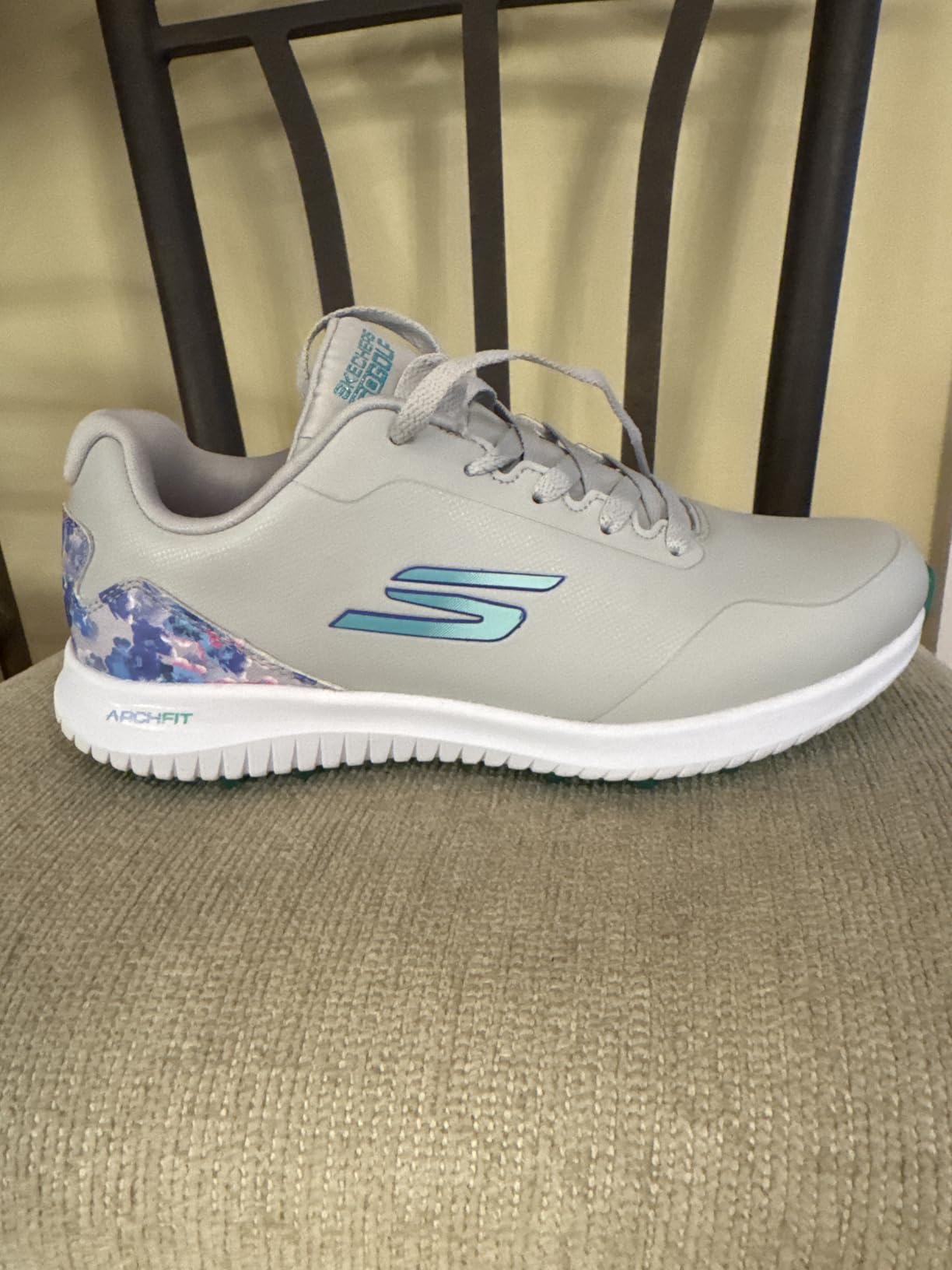 Skechers Golf Women's Go Max Arch Fit Spikeless Golf Shoe Sneaker customer photo 2