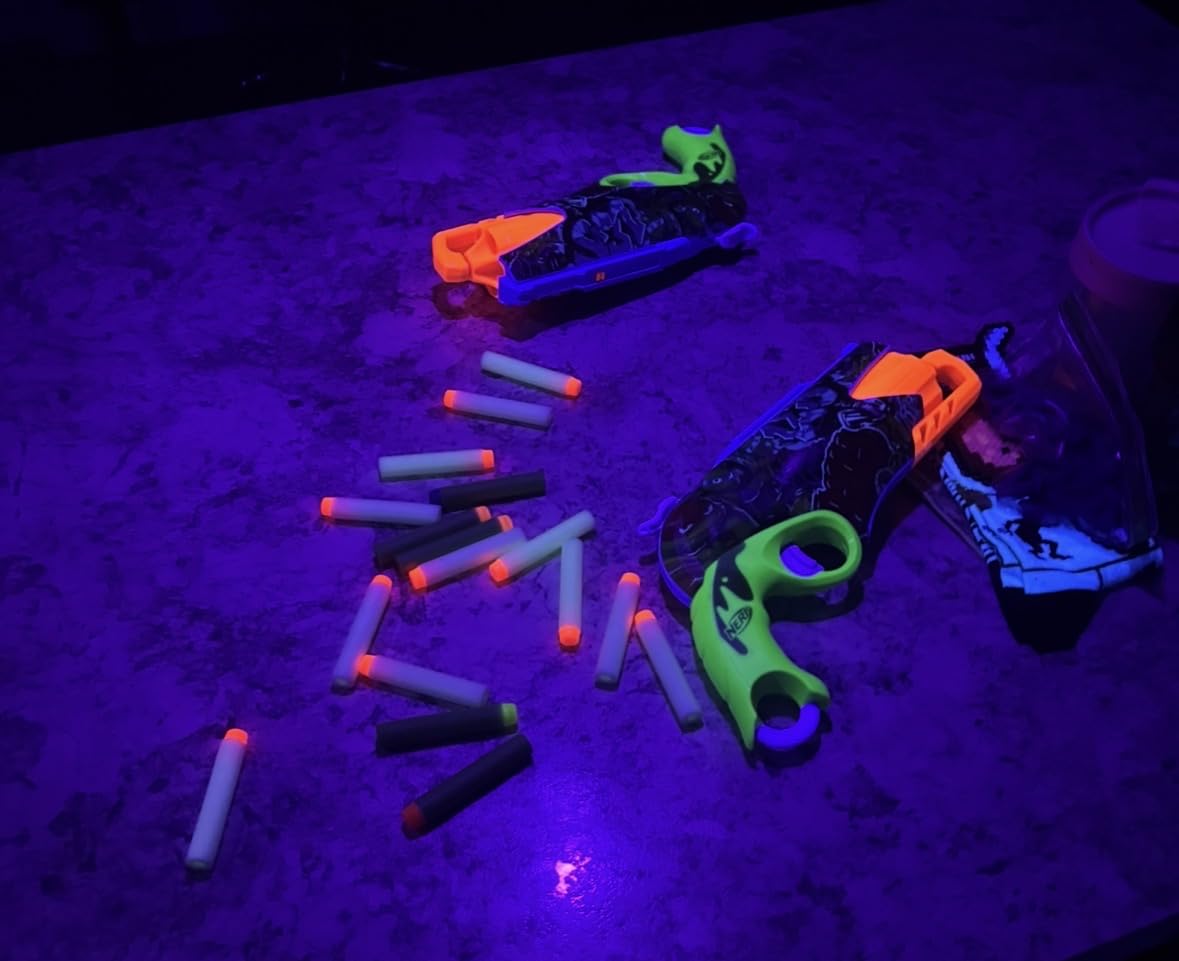 Nerf Teenage Mutant Ninja Turtles Blaster, 10 Elite Darts, Toy Foam Blasters, Ages 8 and Up customer photo 2