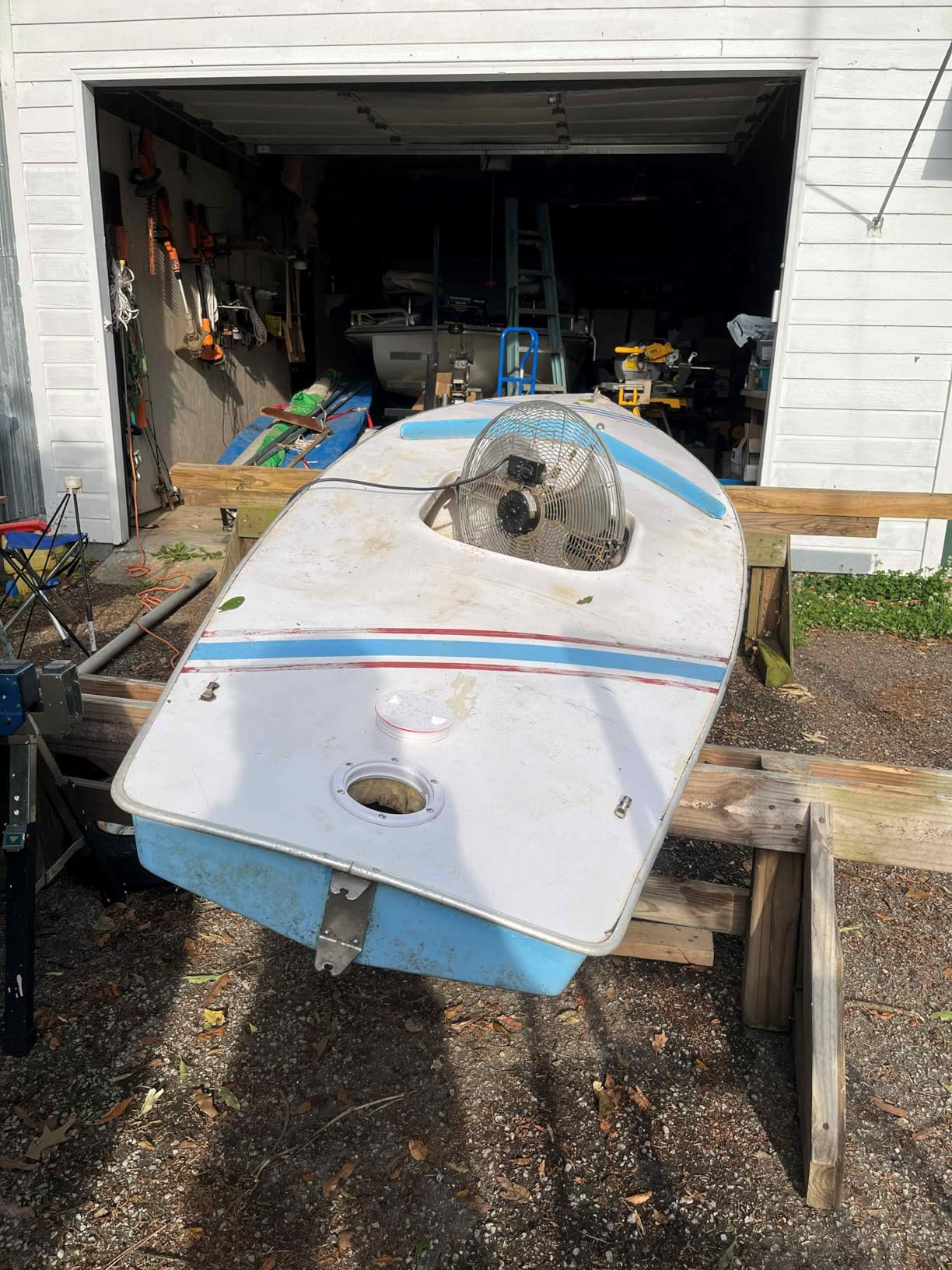 Smartmarine Boat Hatch White 4