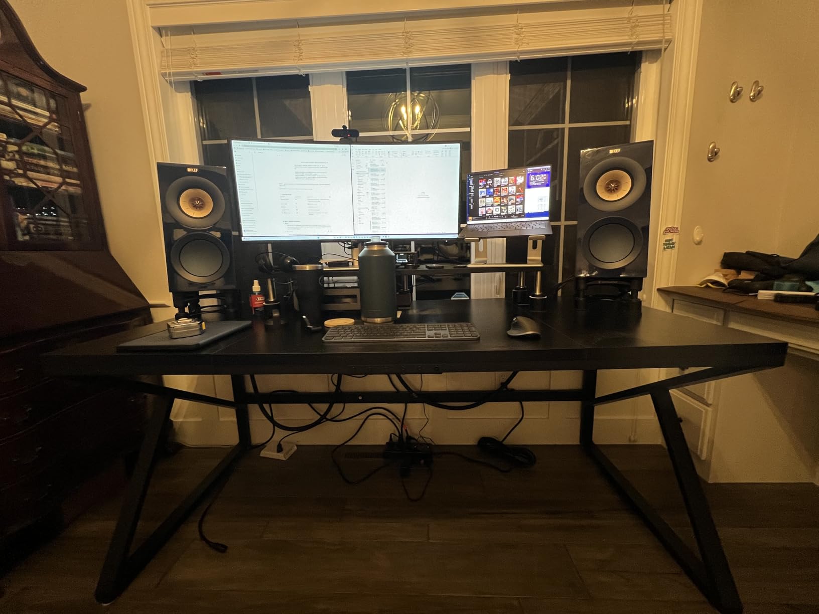 KEF R3 Meta Bookshelf Speaker (Indigo Gloss, Pair) customer photo 1