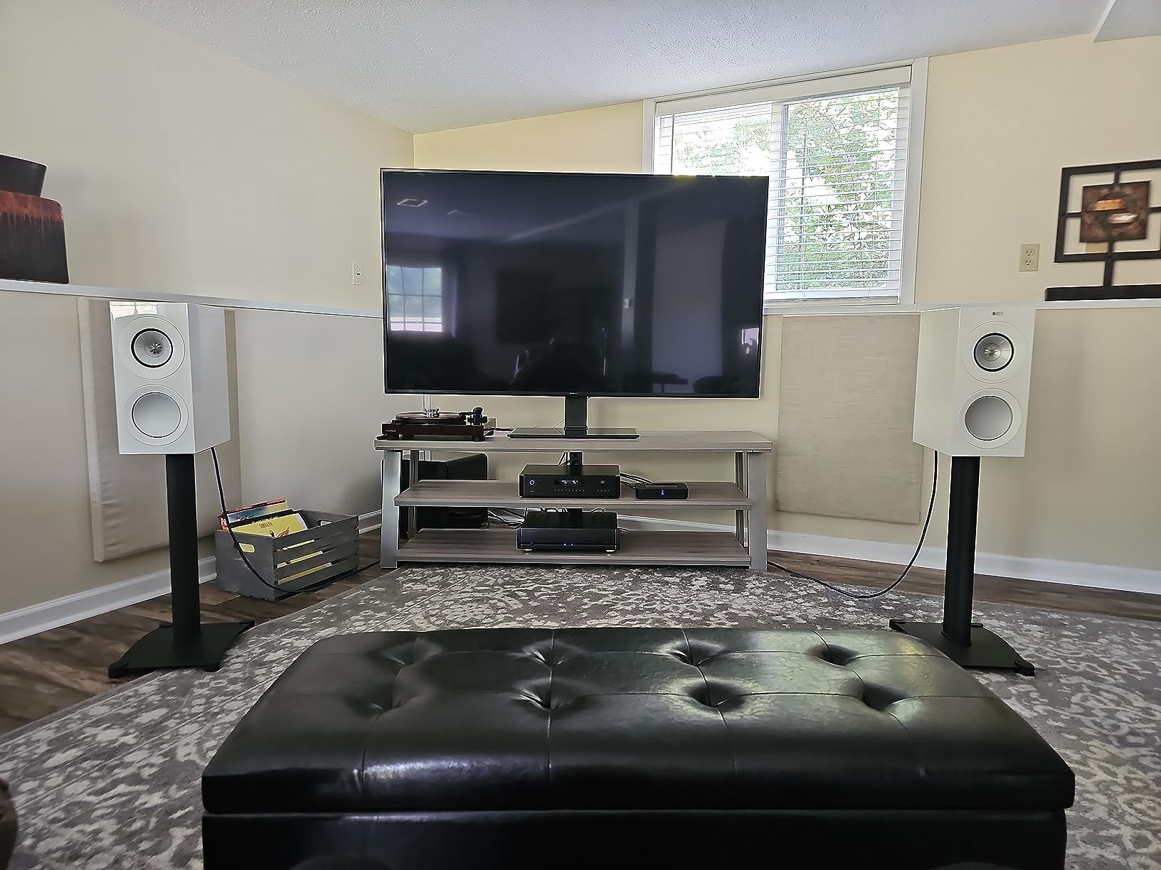 KEF R3 Meta Bookshelf Speaker (Indigo Gloss, Pair) customer photo 2