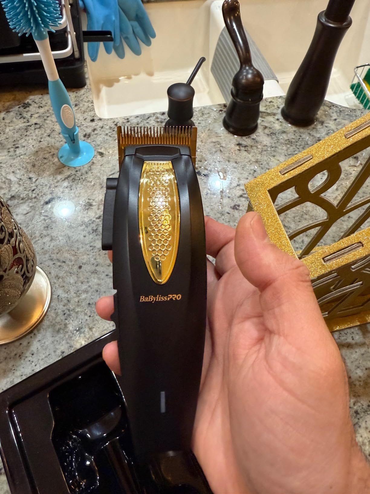 BaBylissPRO LithiumFX Cord/Cordless Lithium Ergonomic Hair Clippers for Men customer photo 1