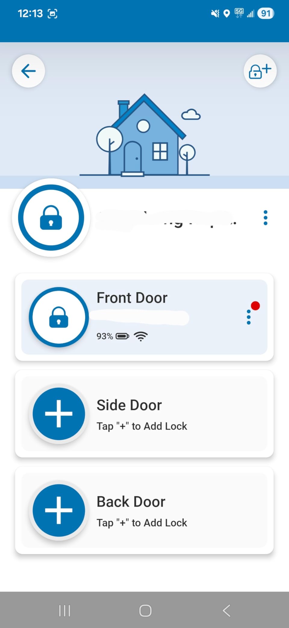 Schlage Encode Smart Wi-Fi Lock with Lever Handle, Touchscreen Keypad, Keyless Entry Door Lock, App Control, Alexa, Google Home and Airbnb Compatible, Matte Black, FE789WB CEN 622 LAT customer photo 1
