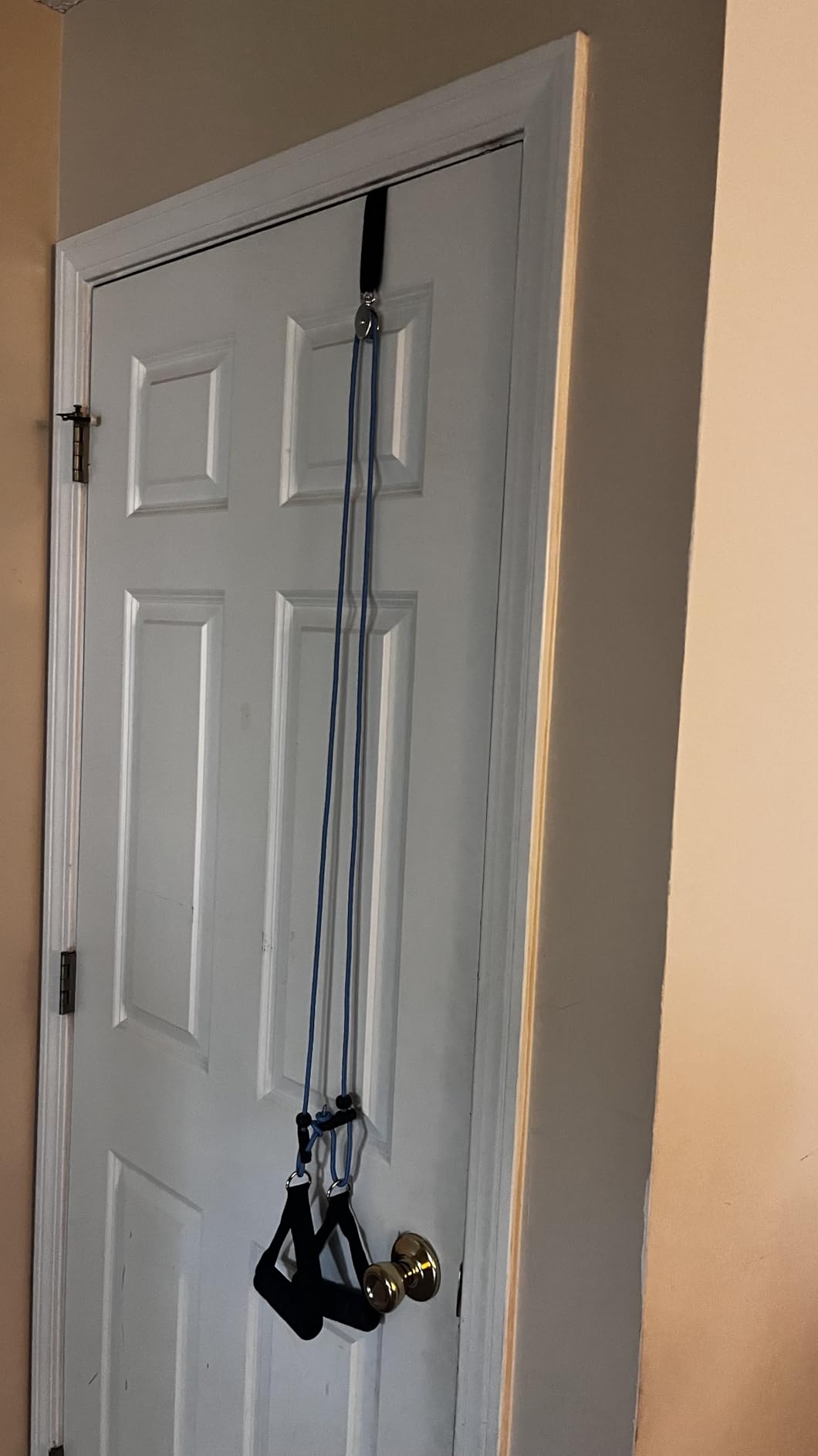 Shoulder Pulley Over The Door Physical Therapy System, Exercise Pulley for Physical Therapy, Alleviate Shoulder Pain and Facilitate Recovery from Surgery customer photo 1