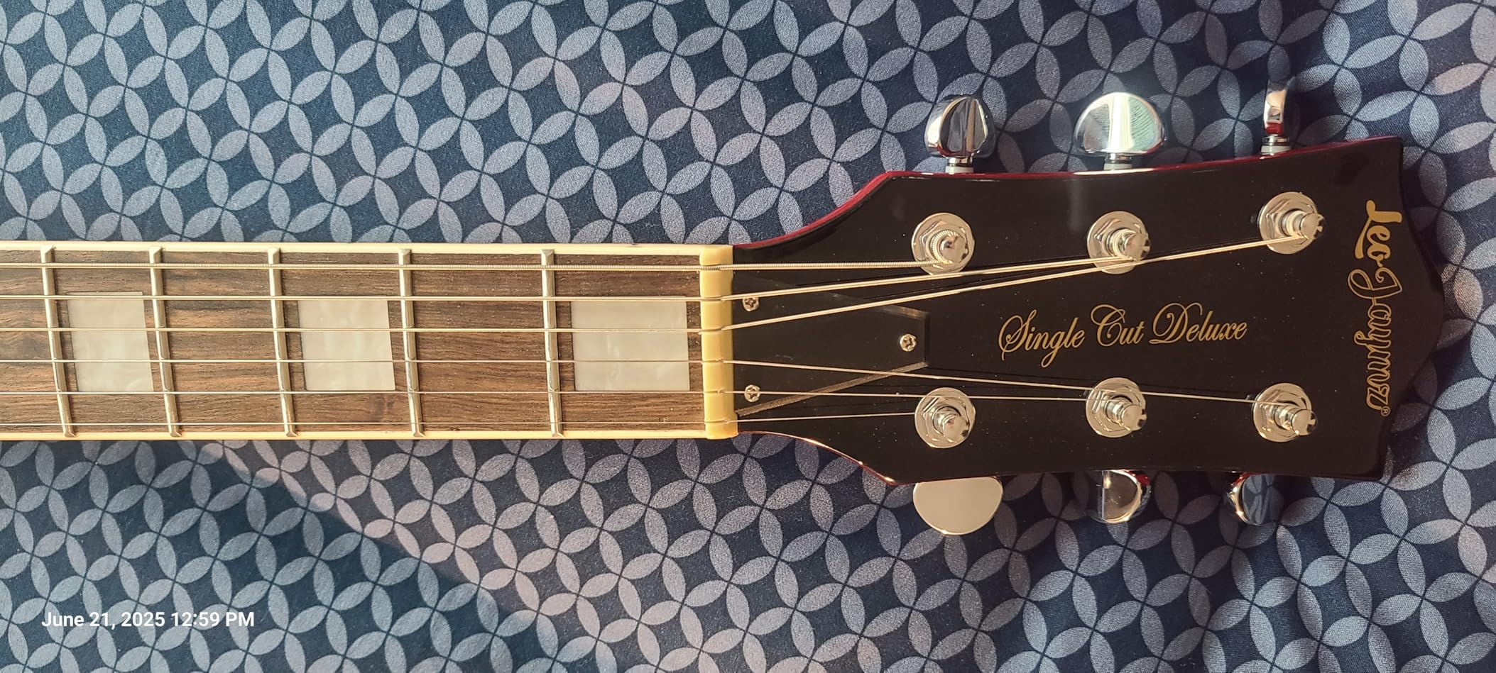 Squire Sonic Telecaster Electric Guitar, Butterscotch Blonde, Maple Fingerboard customer photo 1