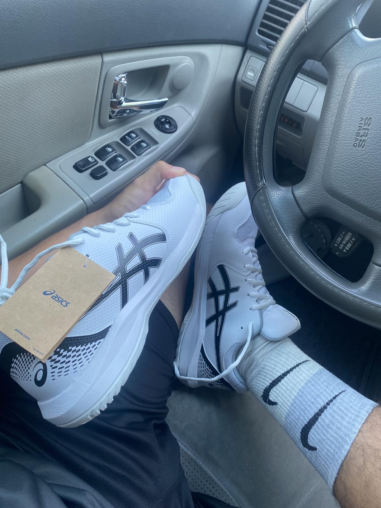 ASICS Men's Gel-Dedicate 8 Tennis Shoes customer photo 1