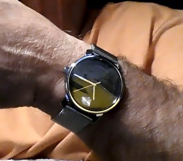 Movado Bold Access Men's Quartz Watch, Swiss Movement, Leather Strap, Water-Resistant up to 3ATM, Classic Timepiece - Gift for Him - 41mm customer photo 2